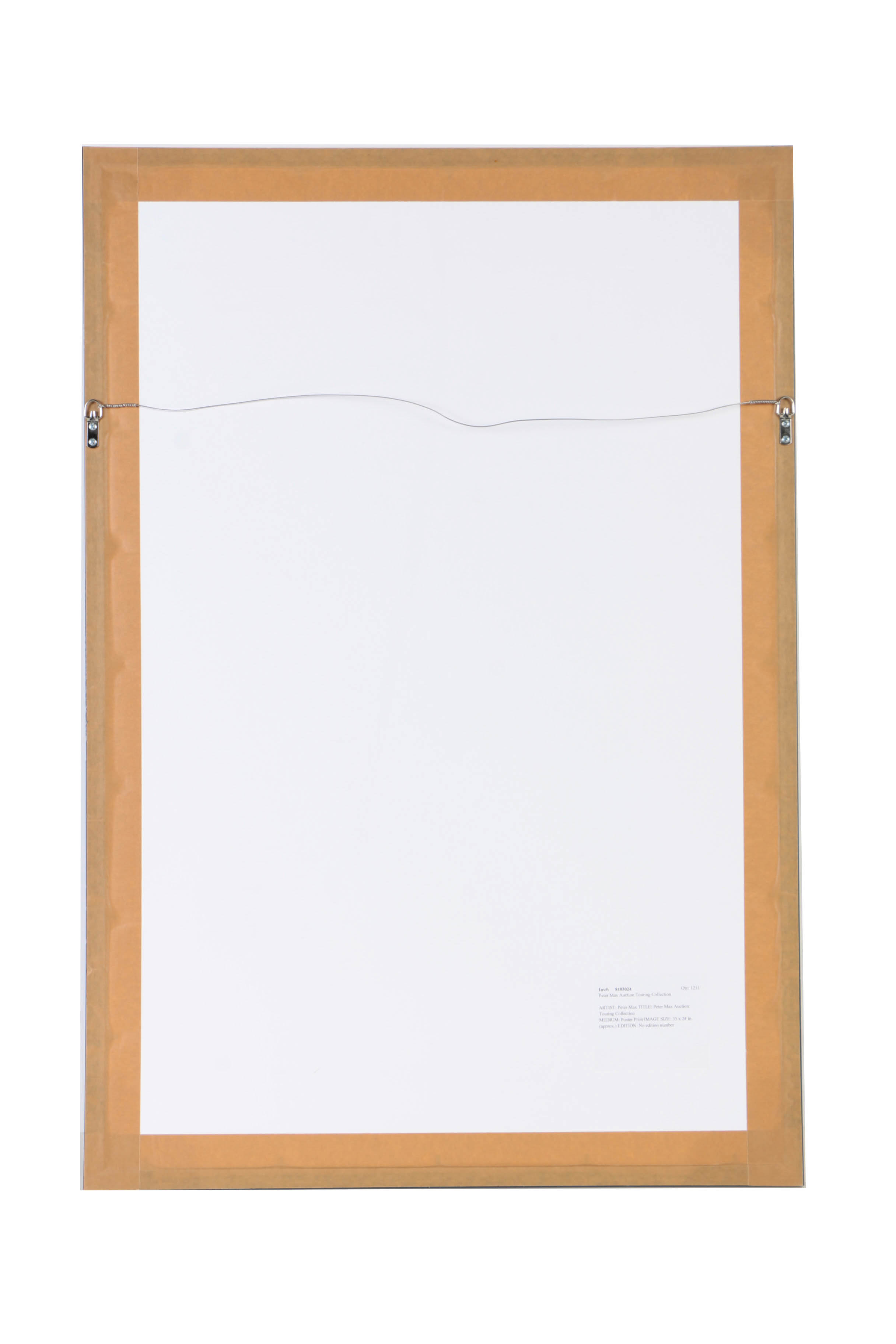 Offset Lithograph on Paper Peter Max Poster