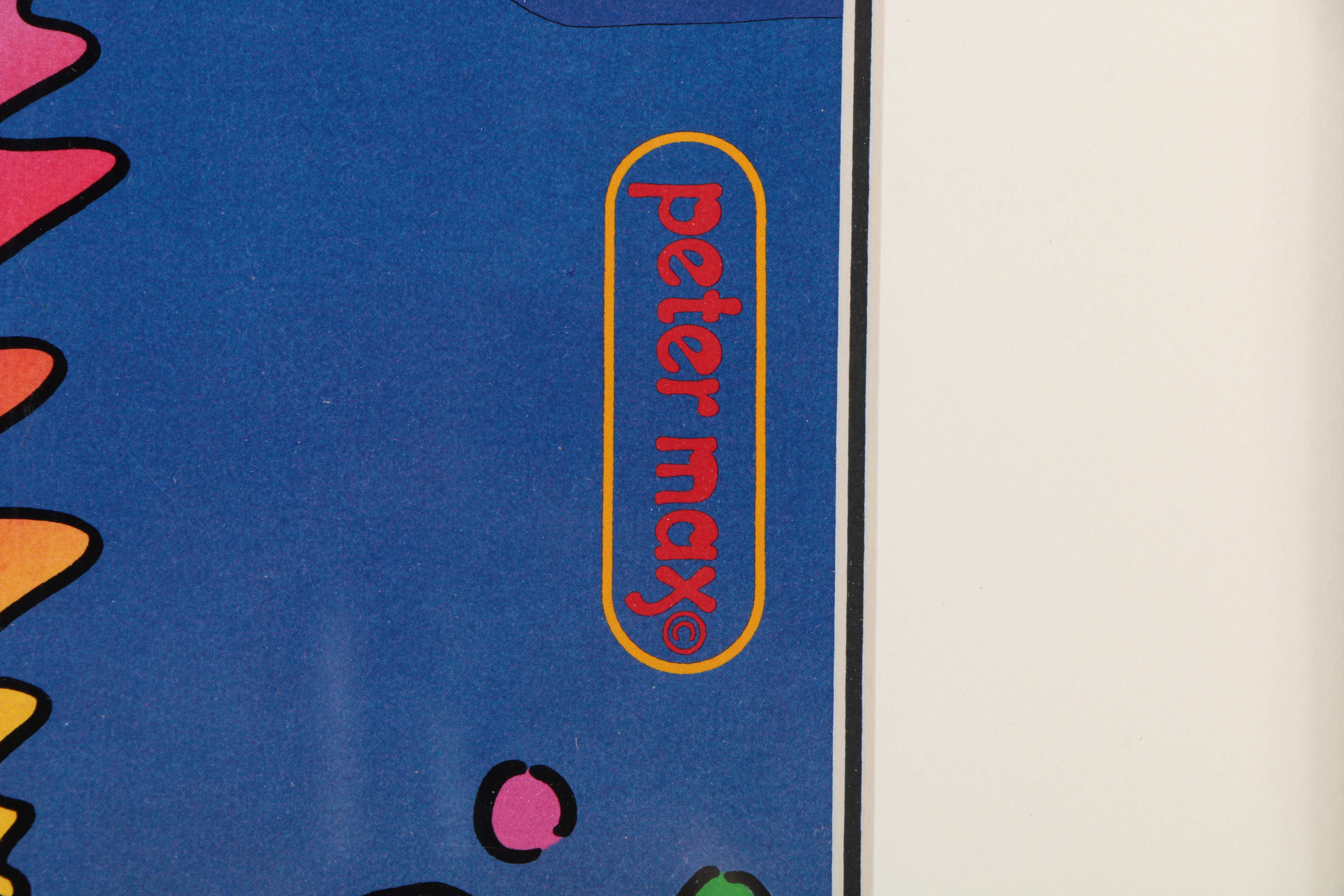 Peter Max Offset Lithograph Poster "The Columbus Quincentennial"