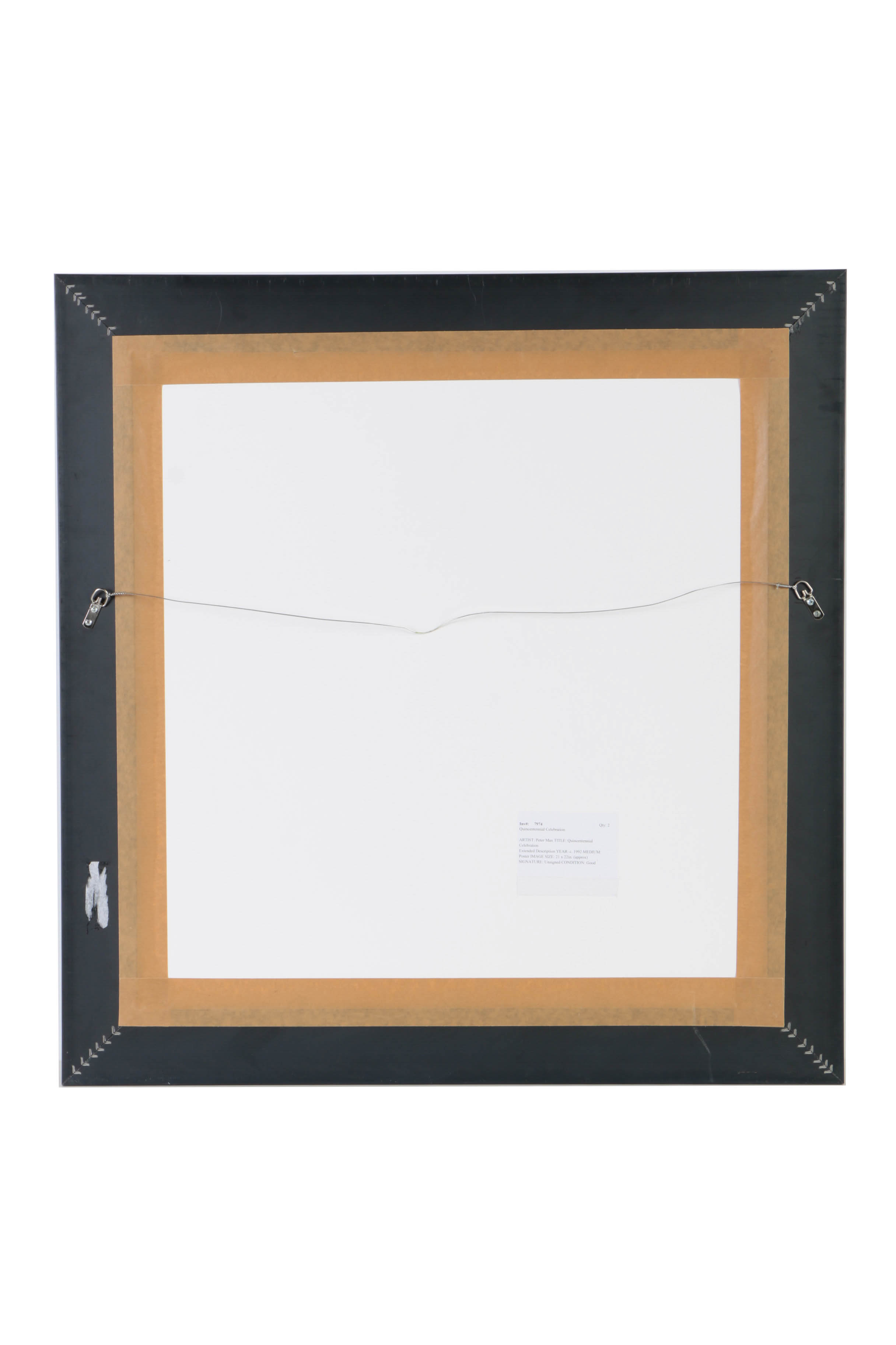 Peter Max Offset Lithograph Poster "The Columbus Quincentennial"