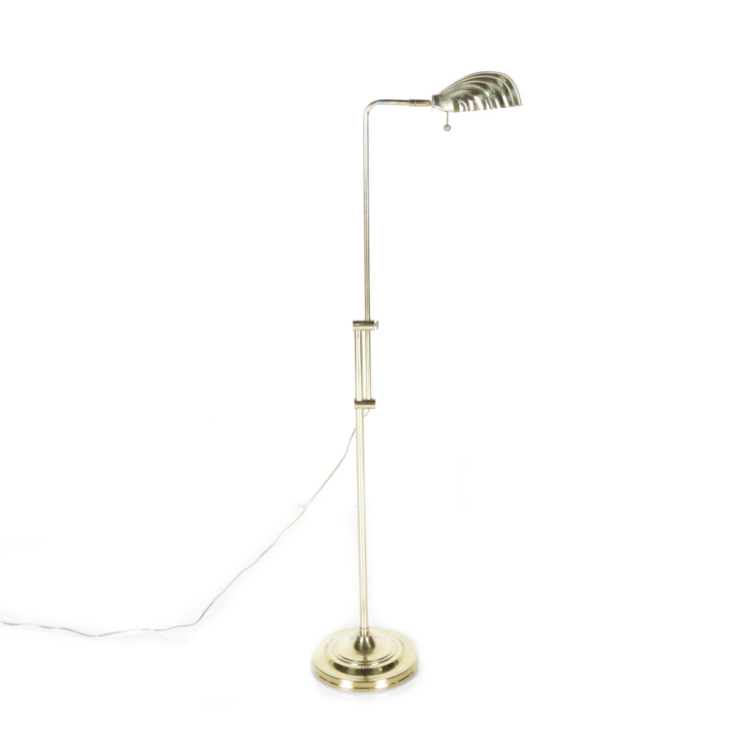 Brass Pharmacy Floor Lamp