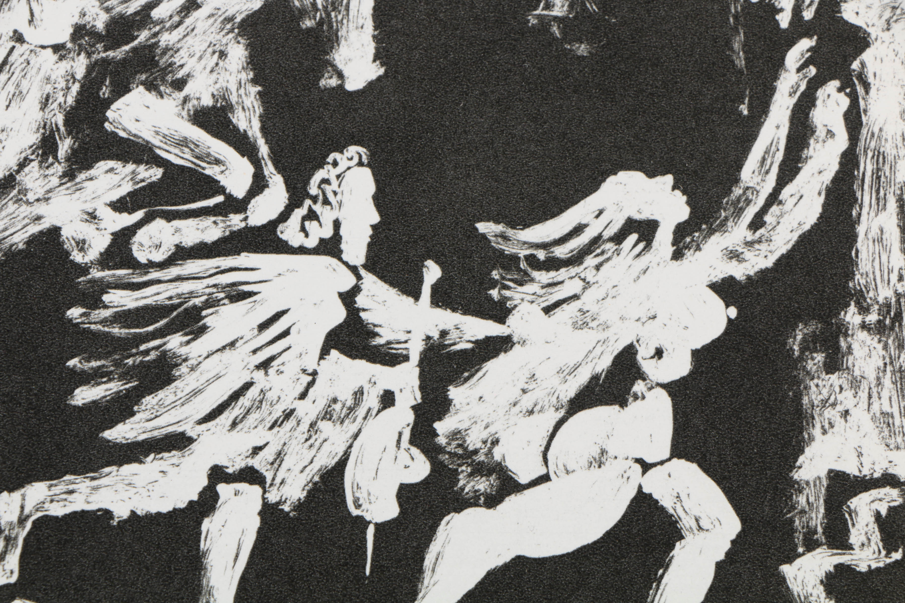 After Pablo Picasso Halftone Print on Paper