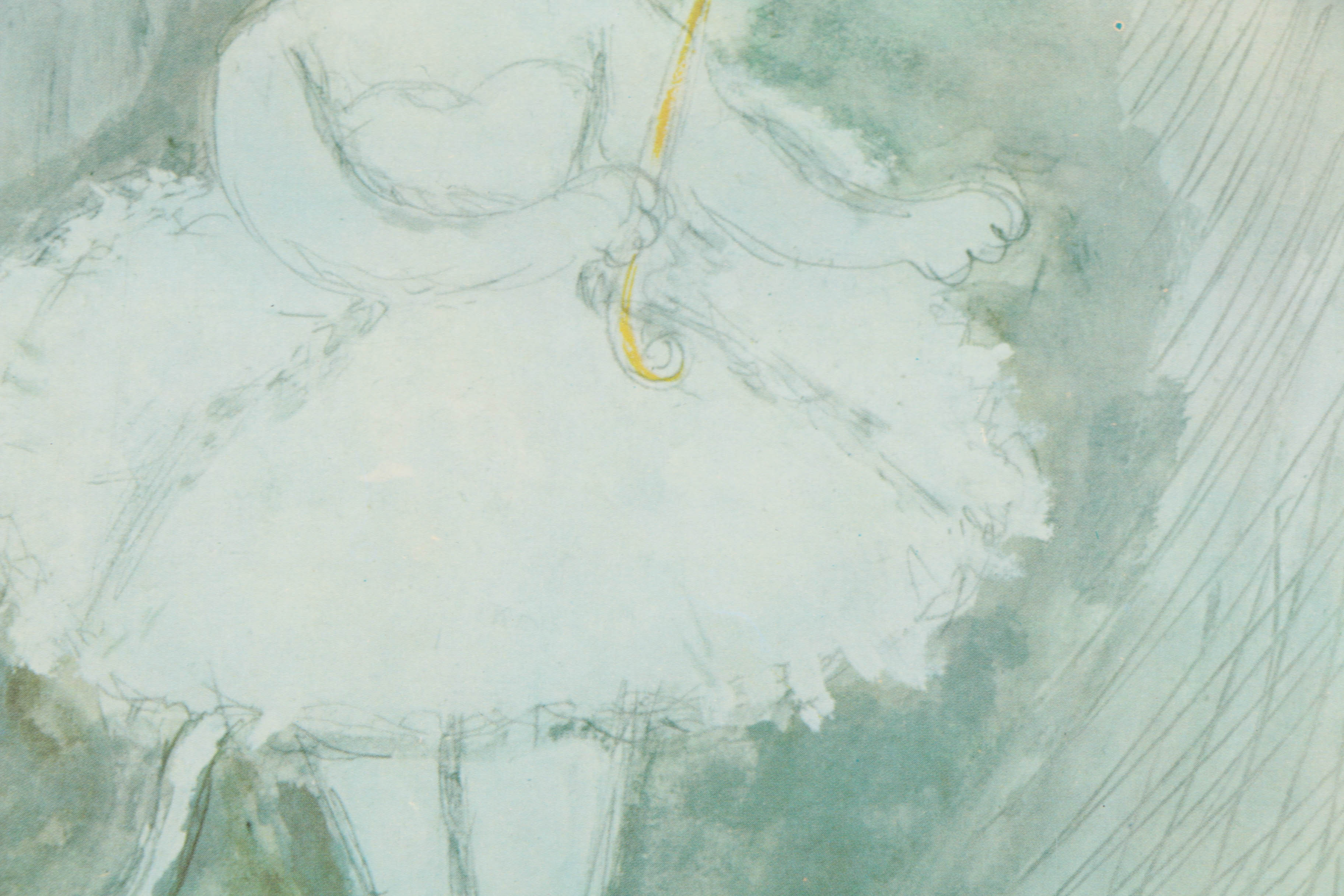 After Marc Chagall Offset Lithograph on Paper "Aleko"