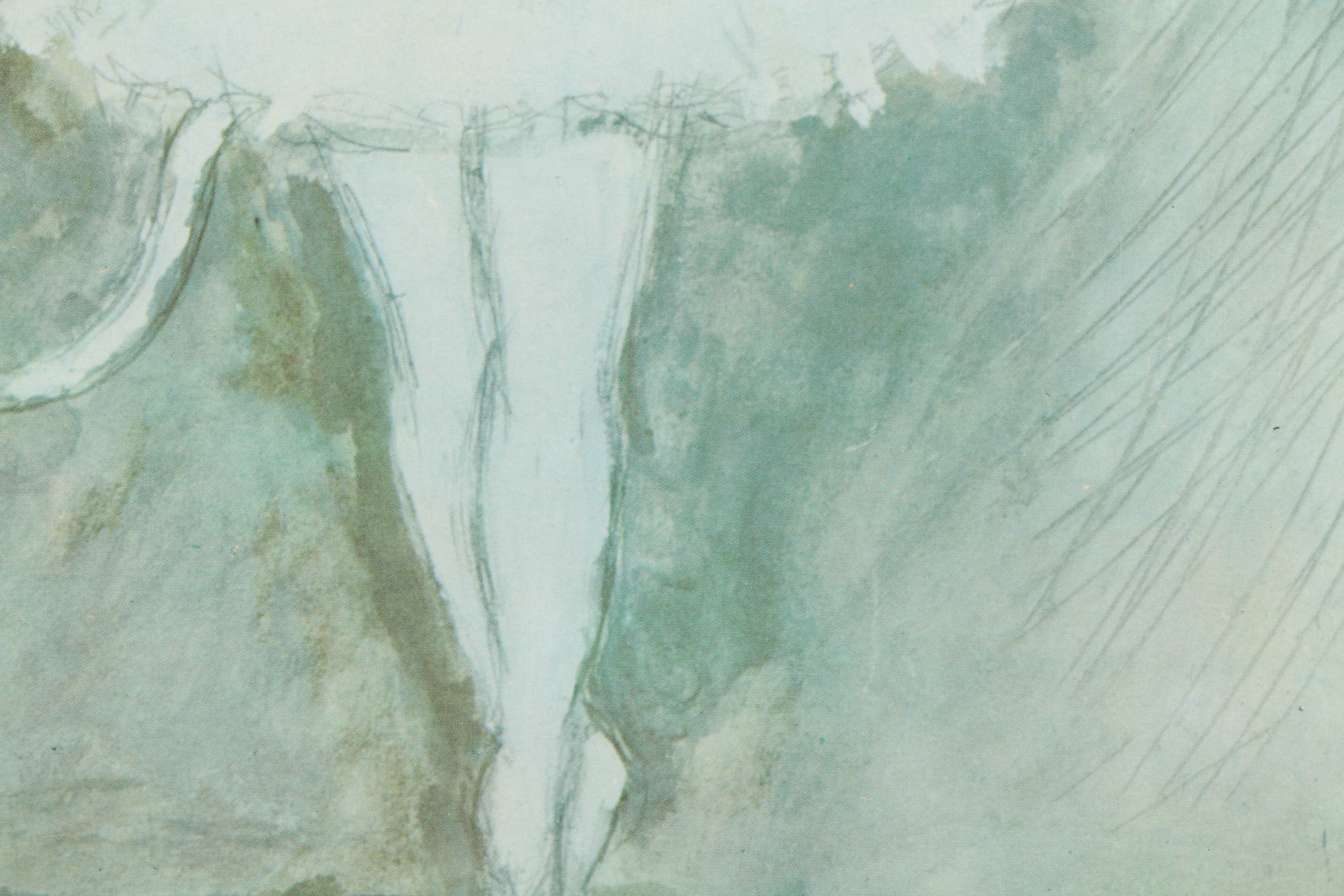 After Marc Chagall Offset Lithograph on Paper "Aleko"