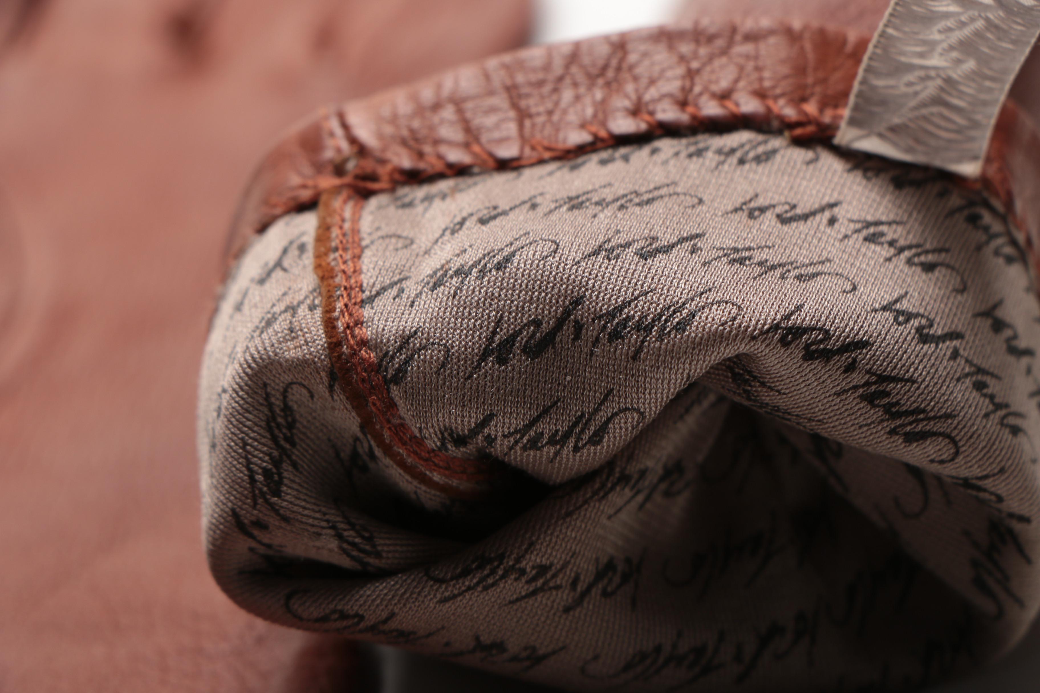 Collection of Leather Gloves With Silk and Cashmere