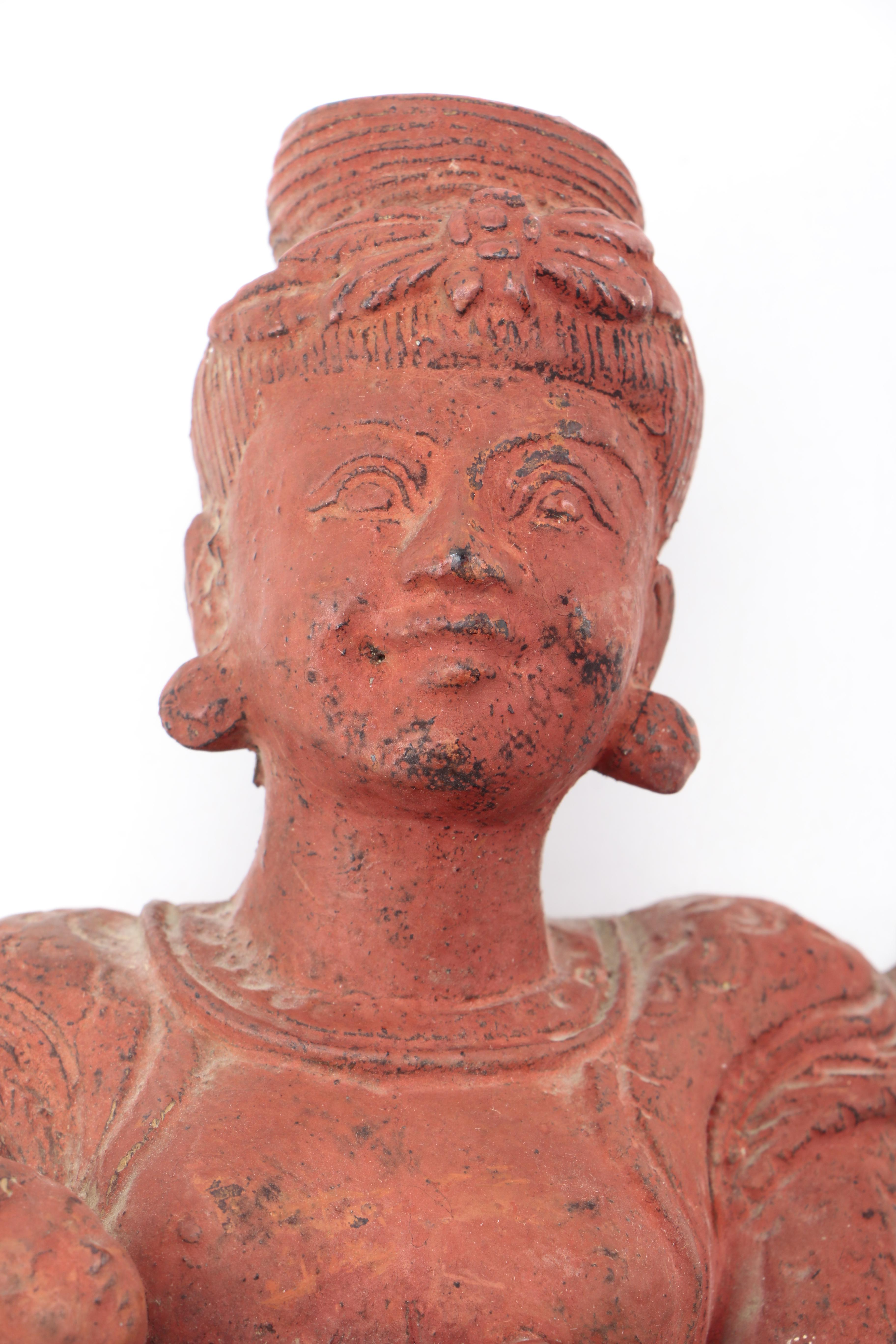 Asian Carved Wood Figures