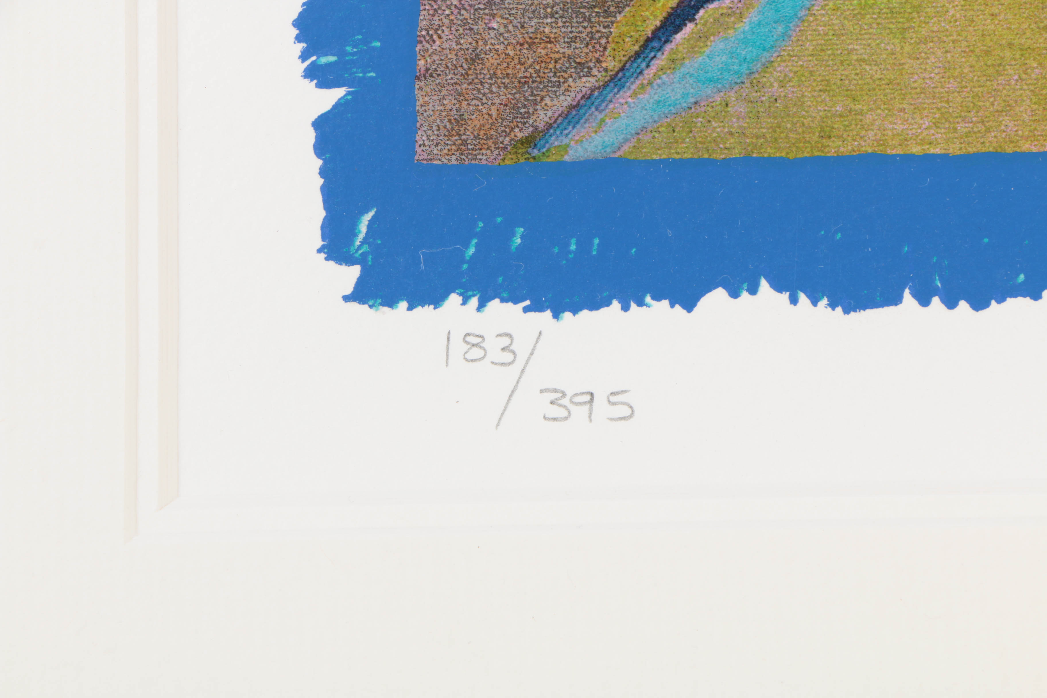 Barbara Brody Limited Edition Serigraph "Peaceful Land II"