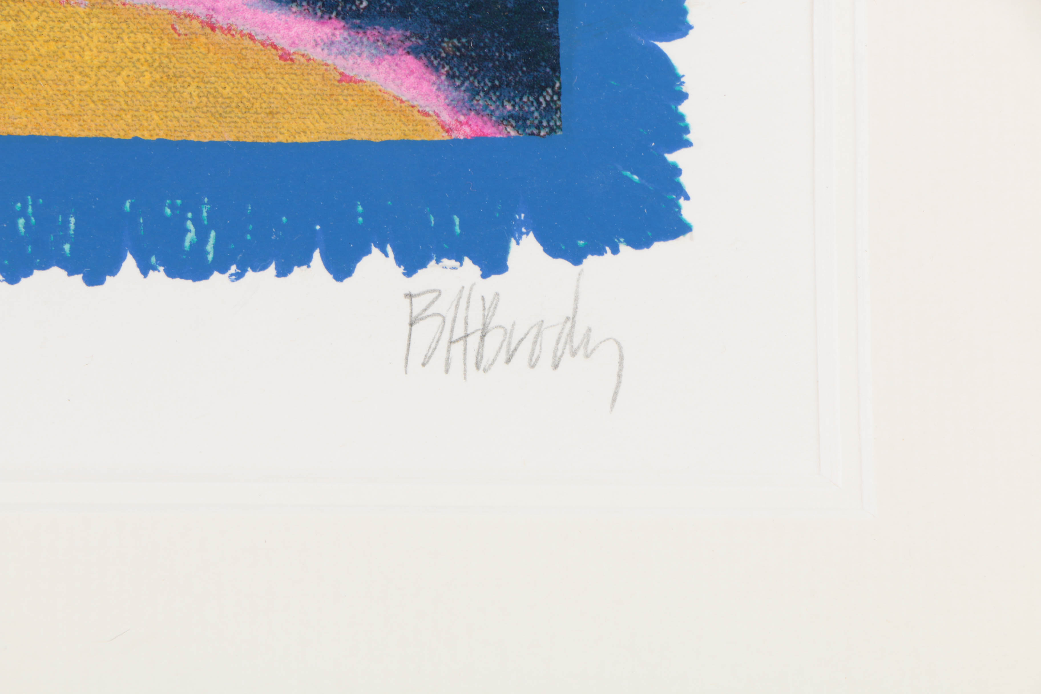 Barbara Brody Limited Edition Serigraph "Peaceful Land II"