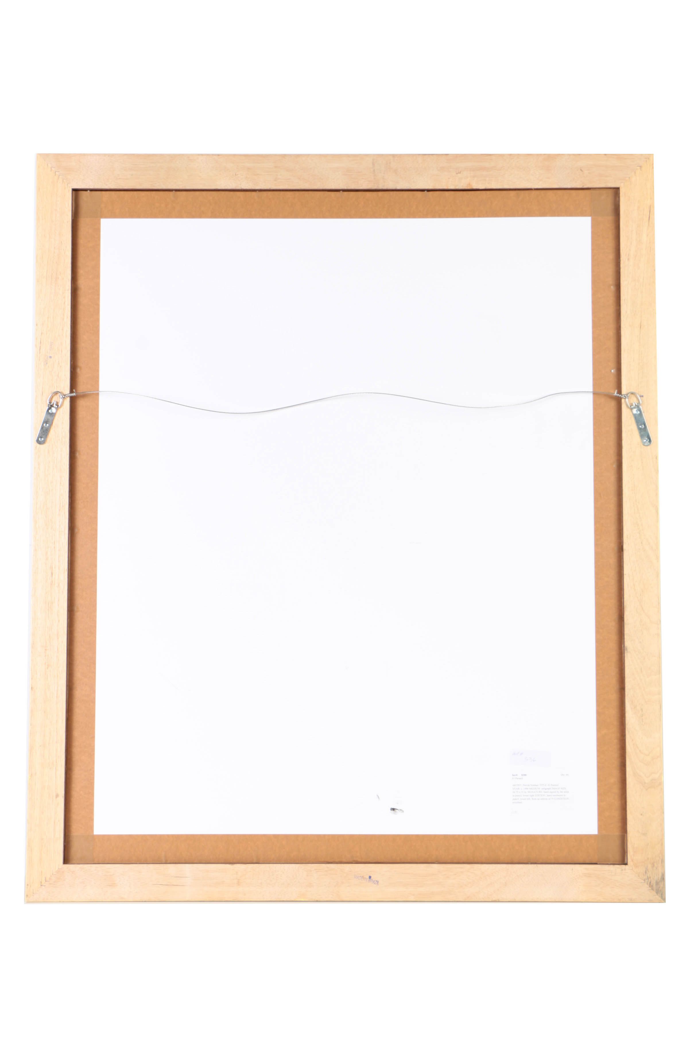 Nicola Simbari Limited Edition Serigraph on Paper "El Parasol"