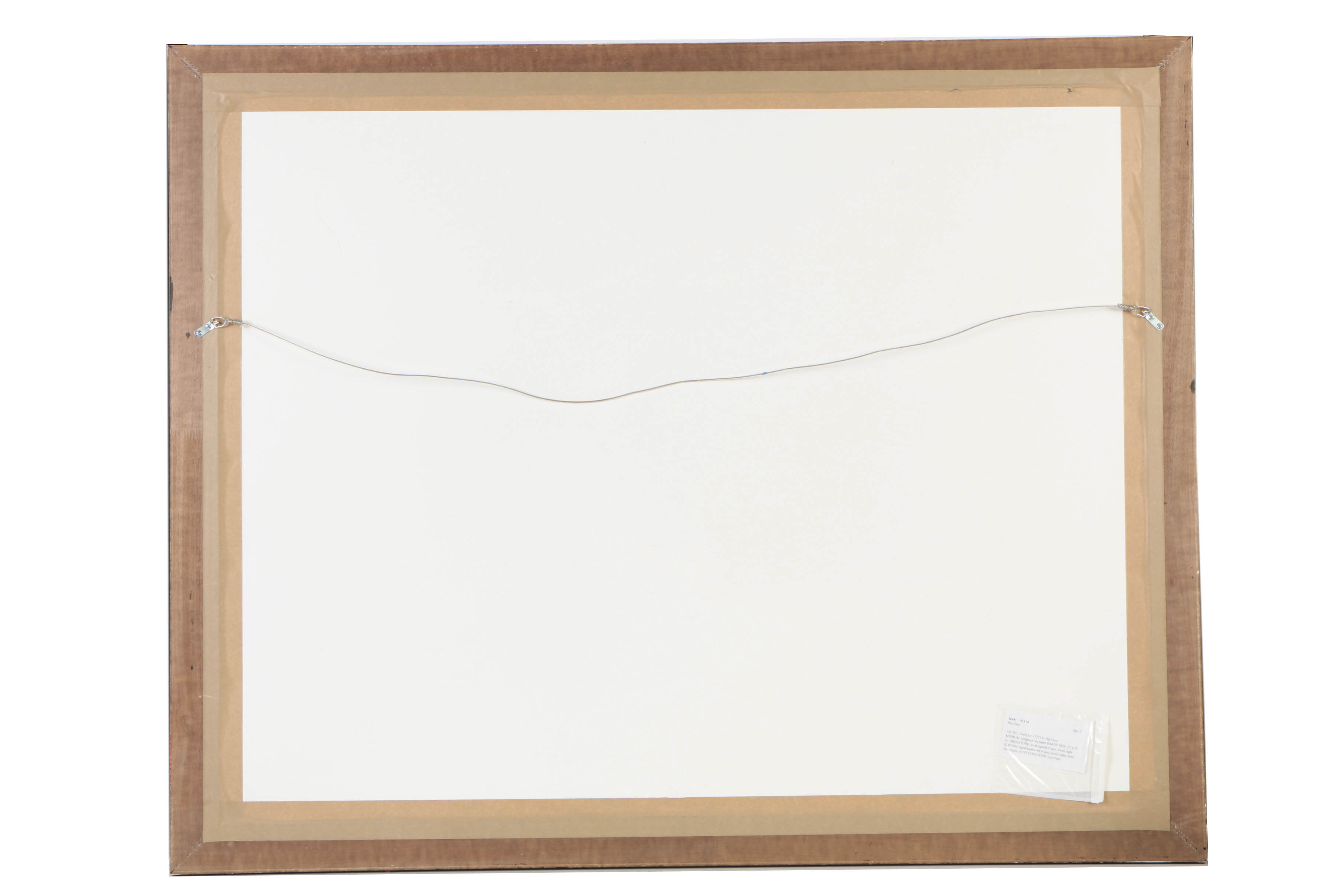 Dorit Levi Limited Edition Serigraph on Paper "Big Easy"