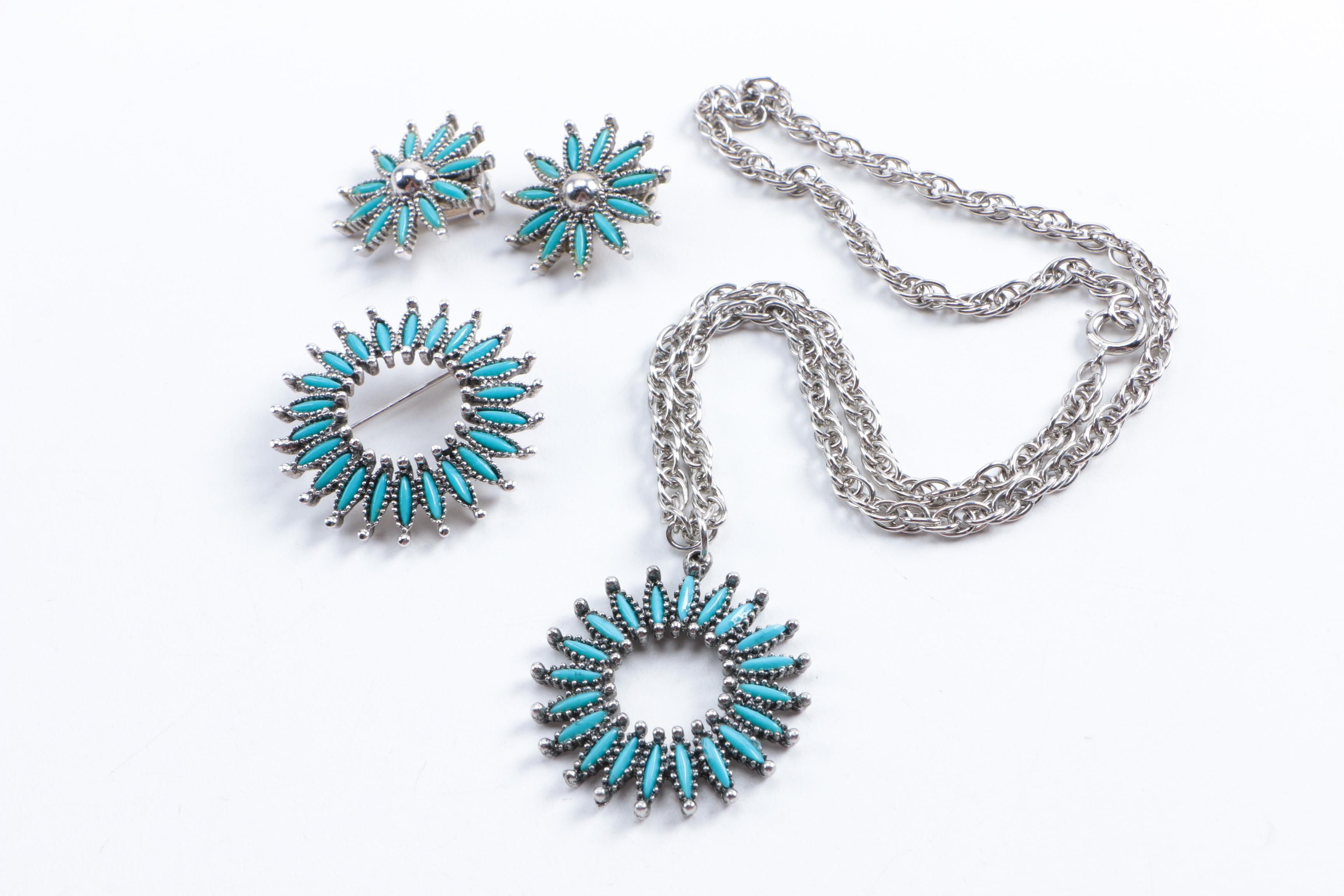 Vintage Jewelry Including Trifari and Sarah Coventry