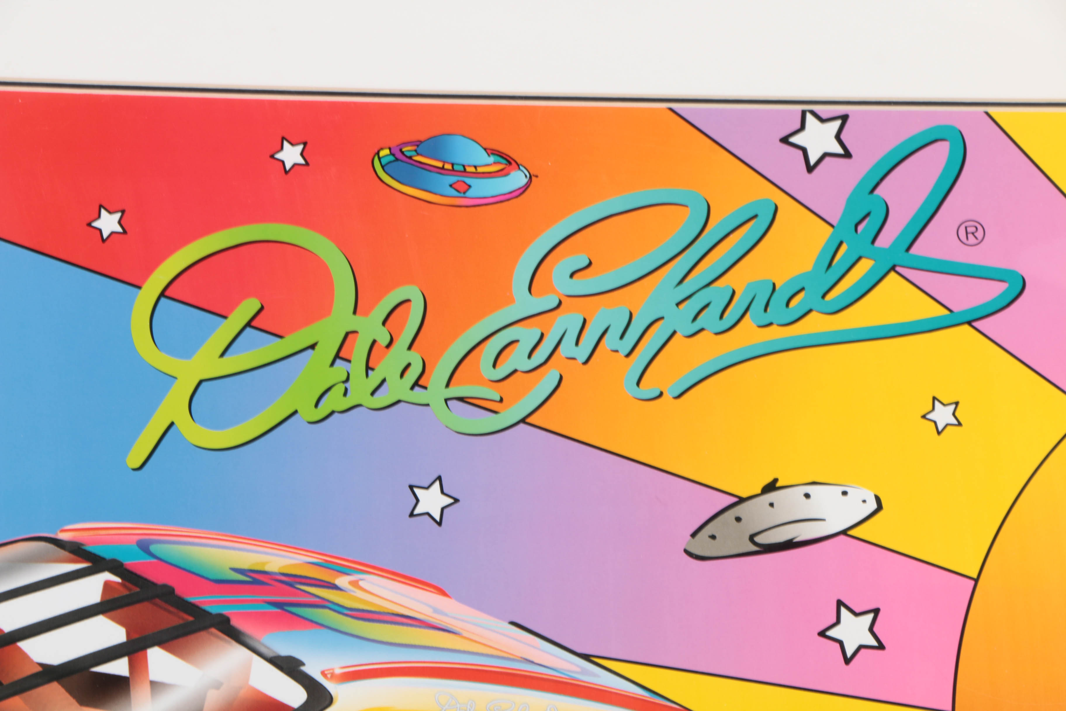 After Peter Max Offset Lithograph Poster "The Millennium Car"