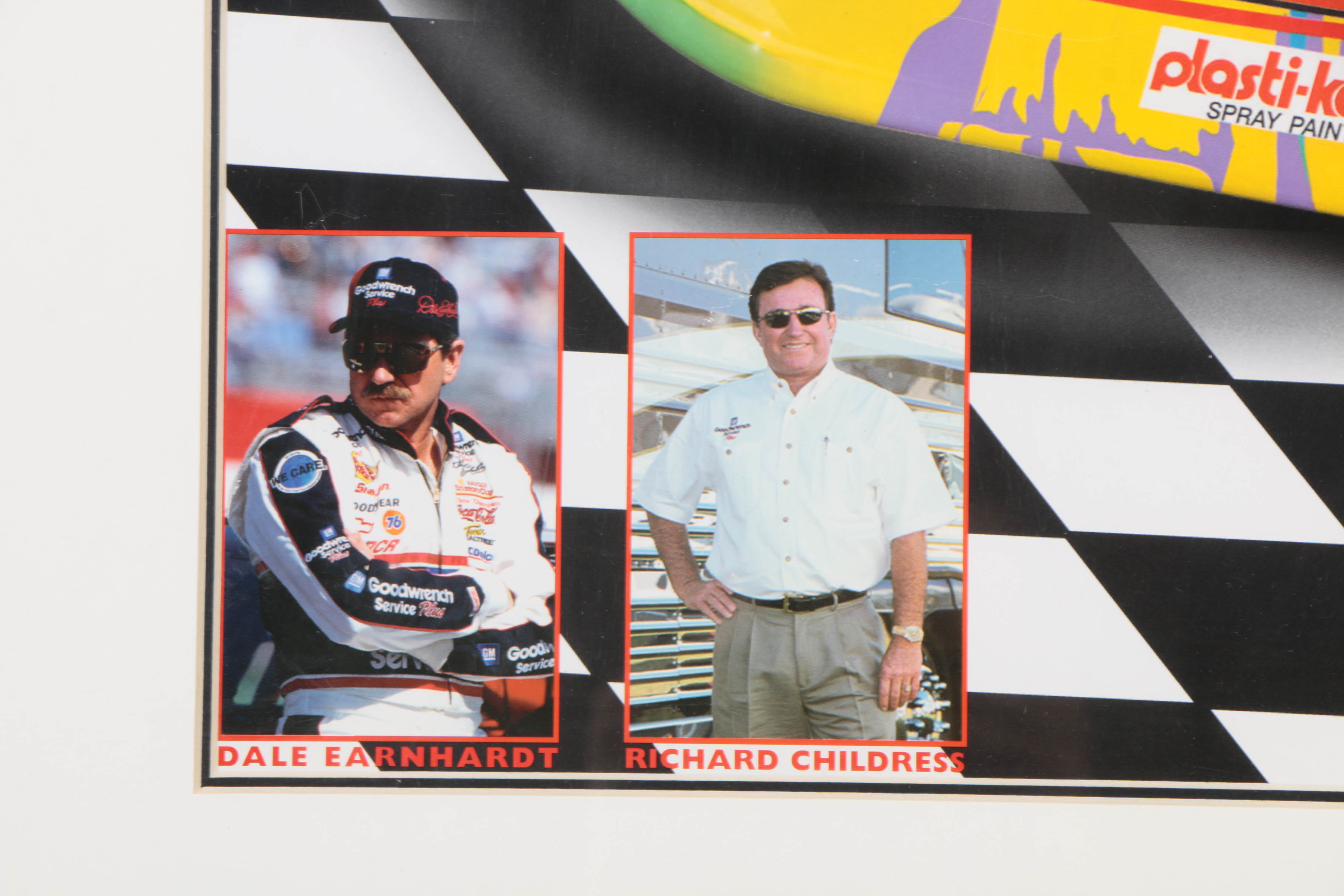 After Peter Max Offset Lithograph Poster "The Millennium Car"