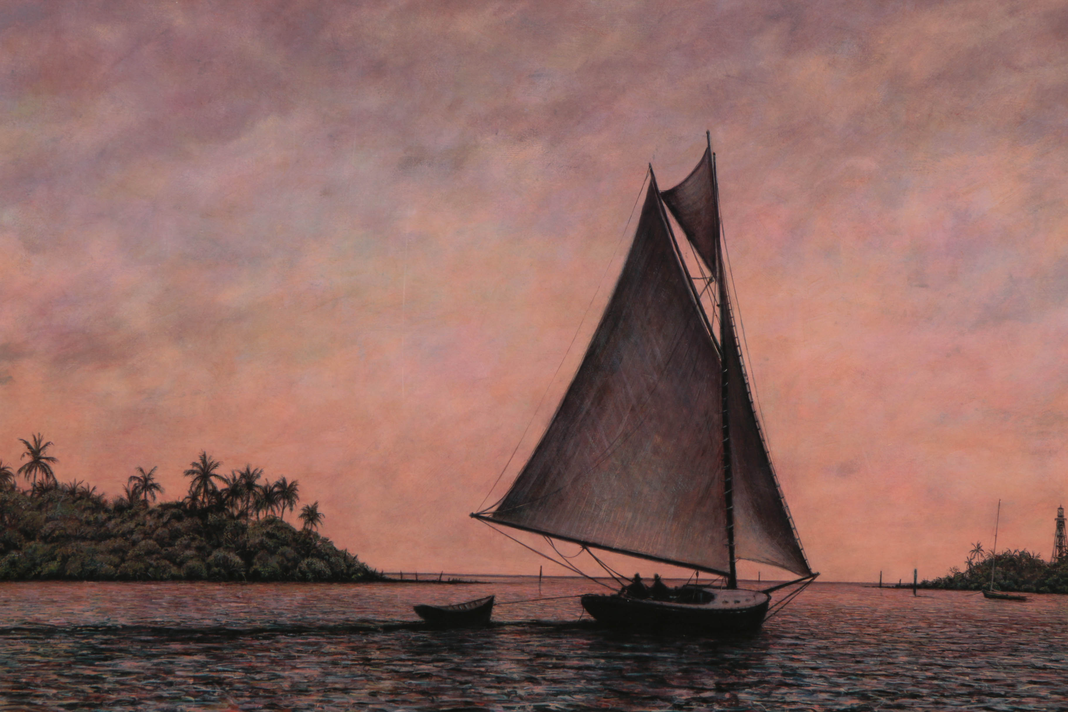 Tripp Harrison Signed Limited Edition Offset Lithograph on Paper "The Twilight"