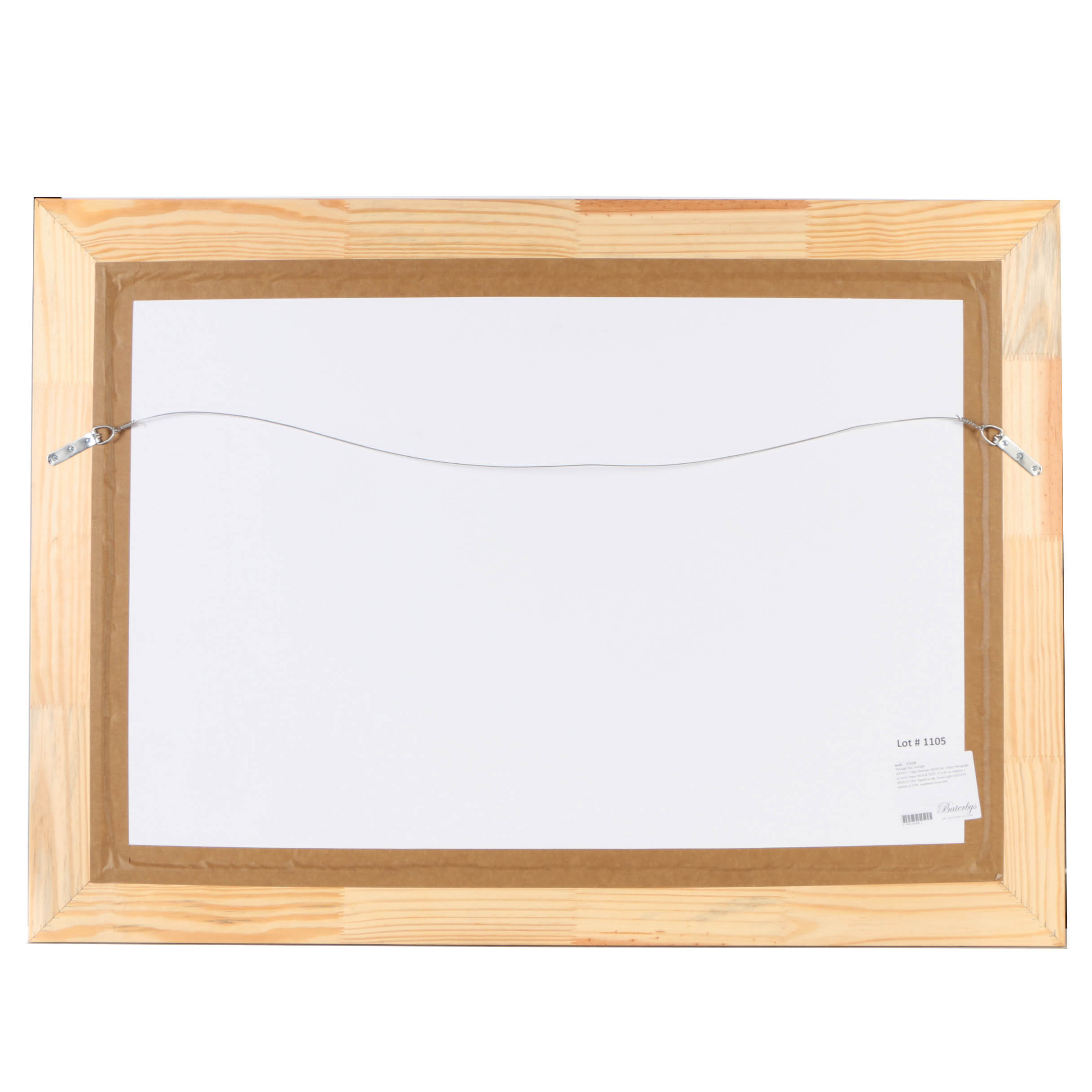 Tripp Harrison Signed Limited Edition Offset Lithograph on Paper "The Twilight"