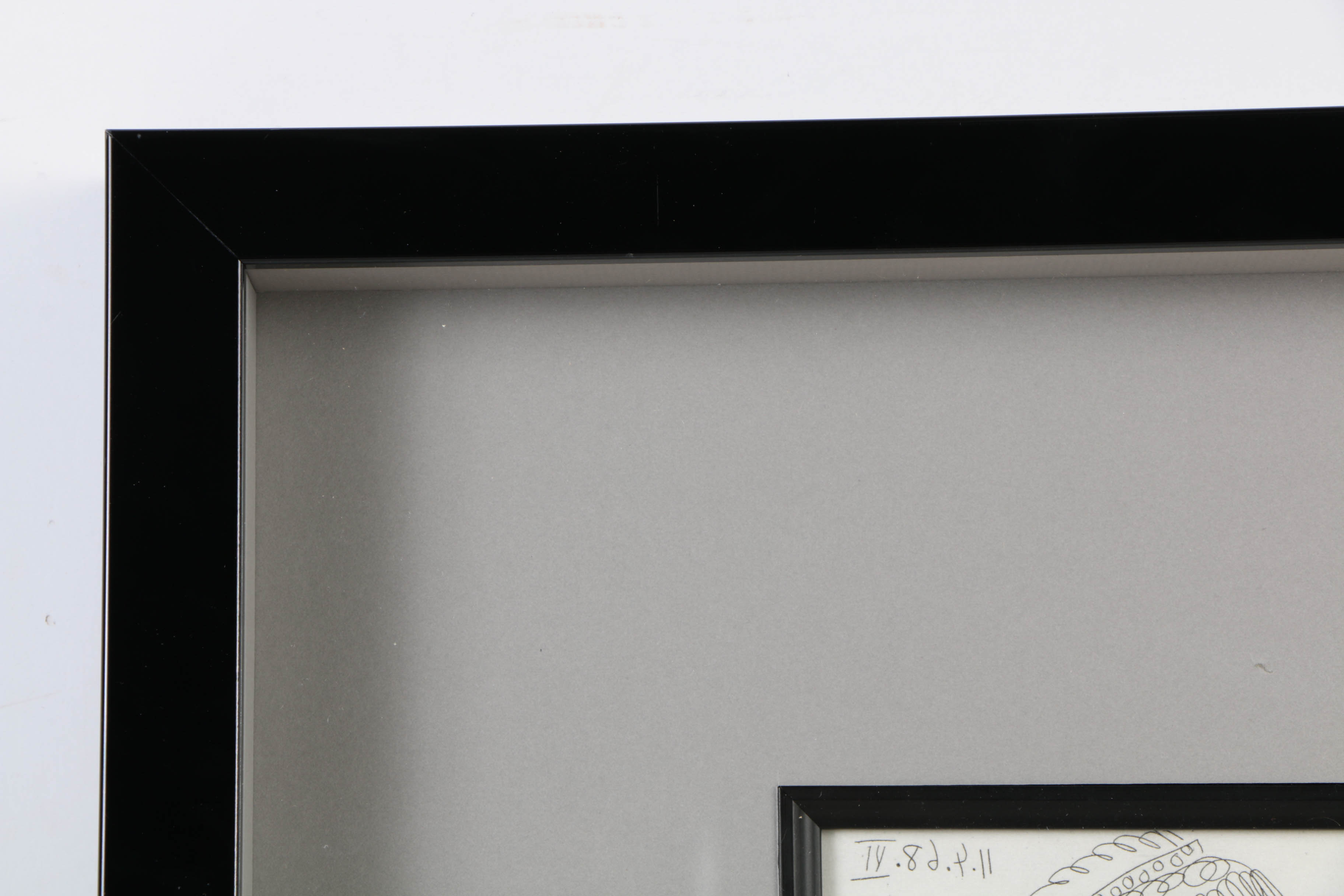 After Pablo Picasso Halftone Print on Paper