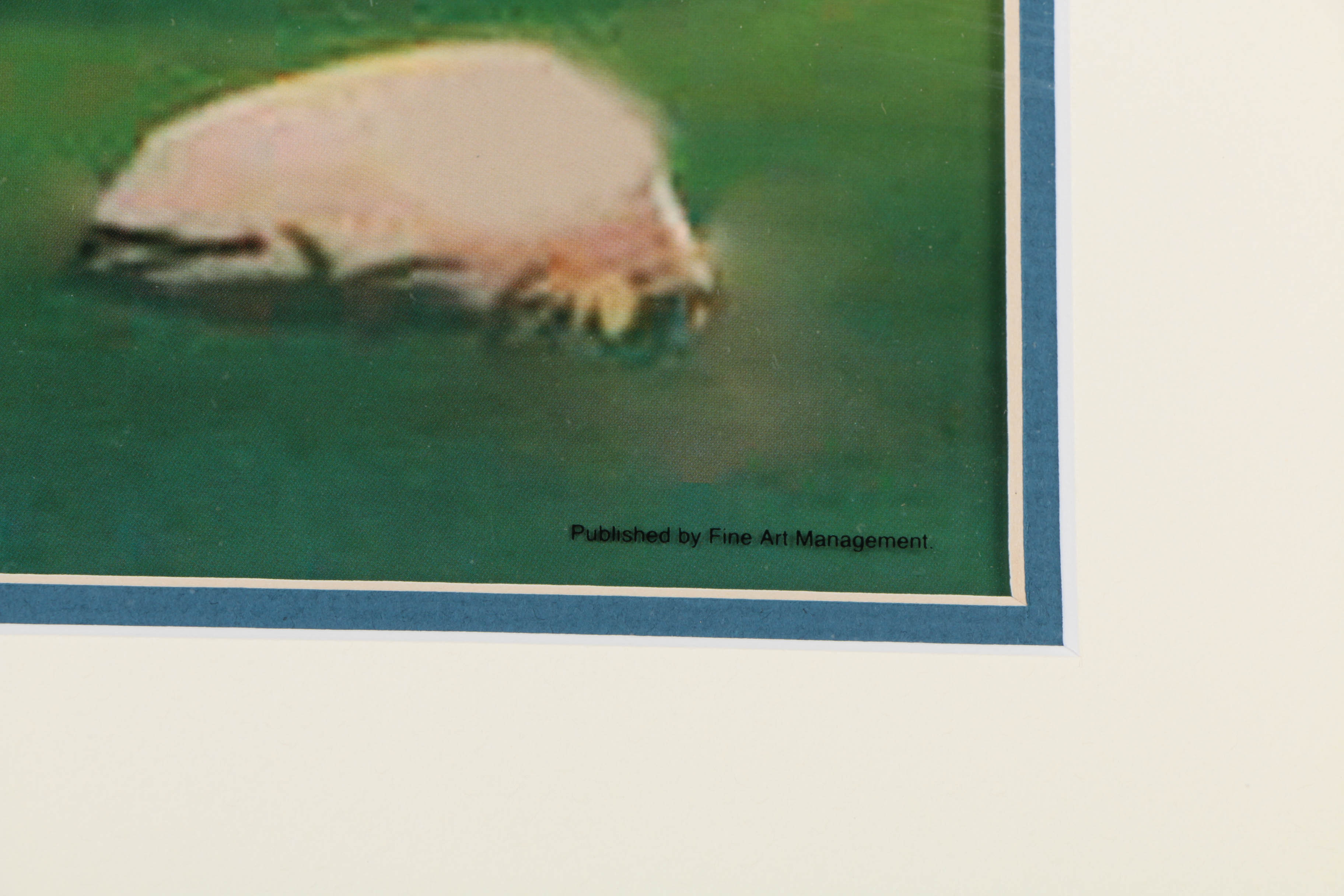 Hannah-Barbera Limited Edition Animation Sericel "Flintstones BBQ"