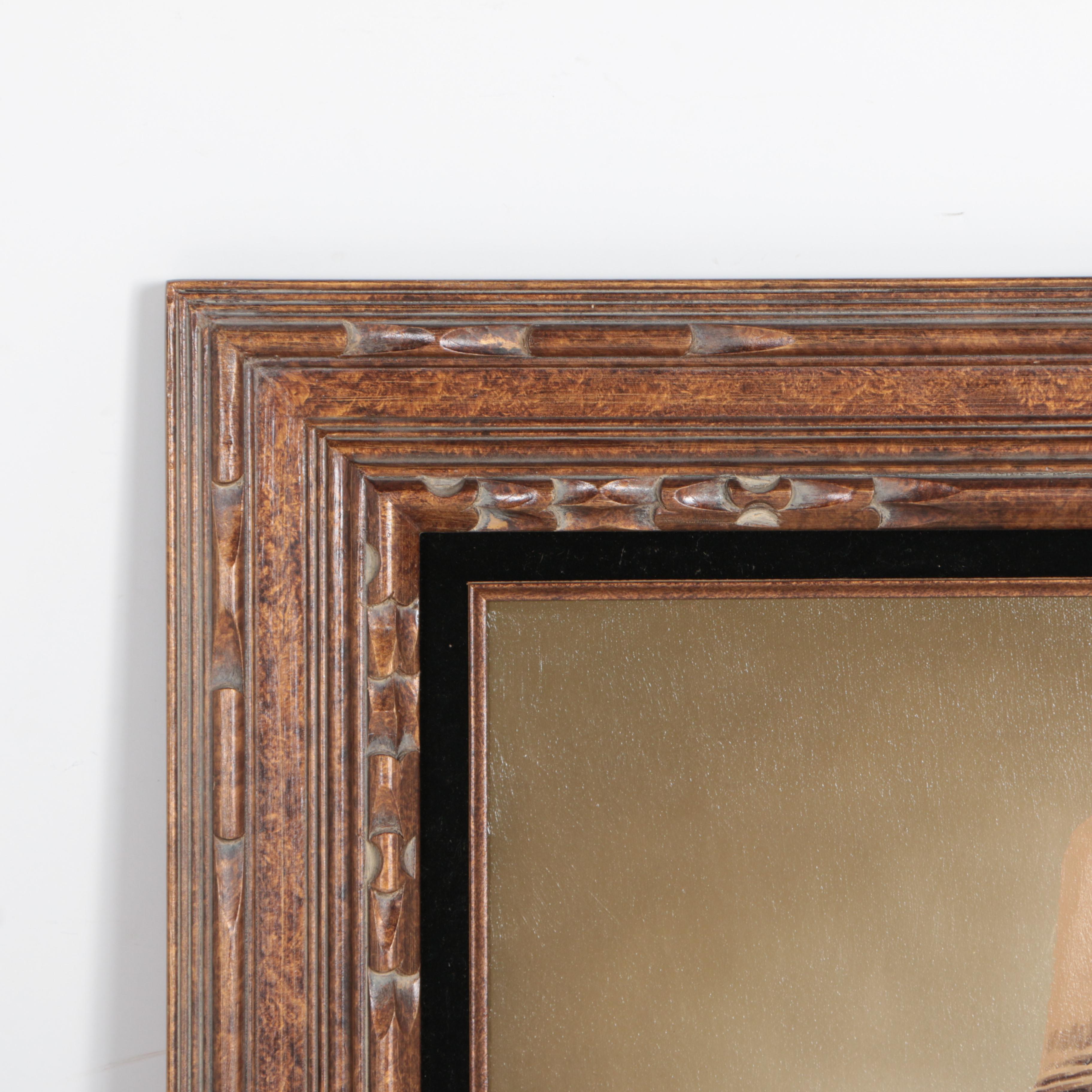 Peter Shinn Oil Painting on Canvas of John Wayne