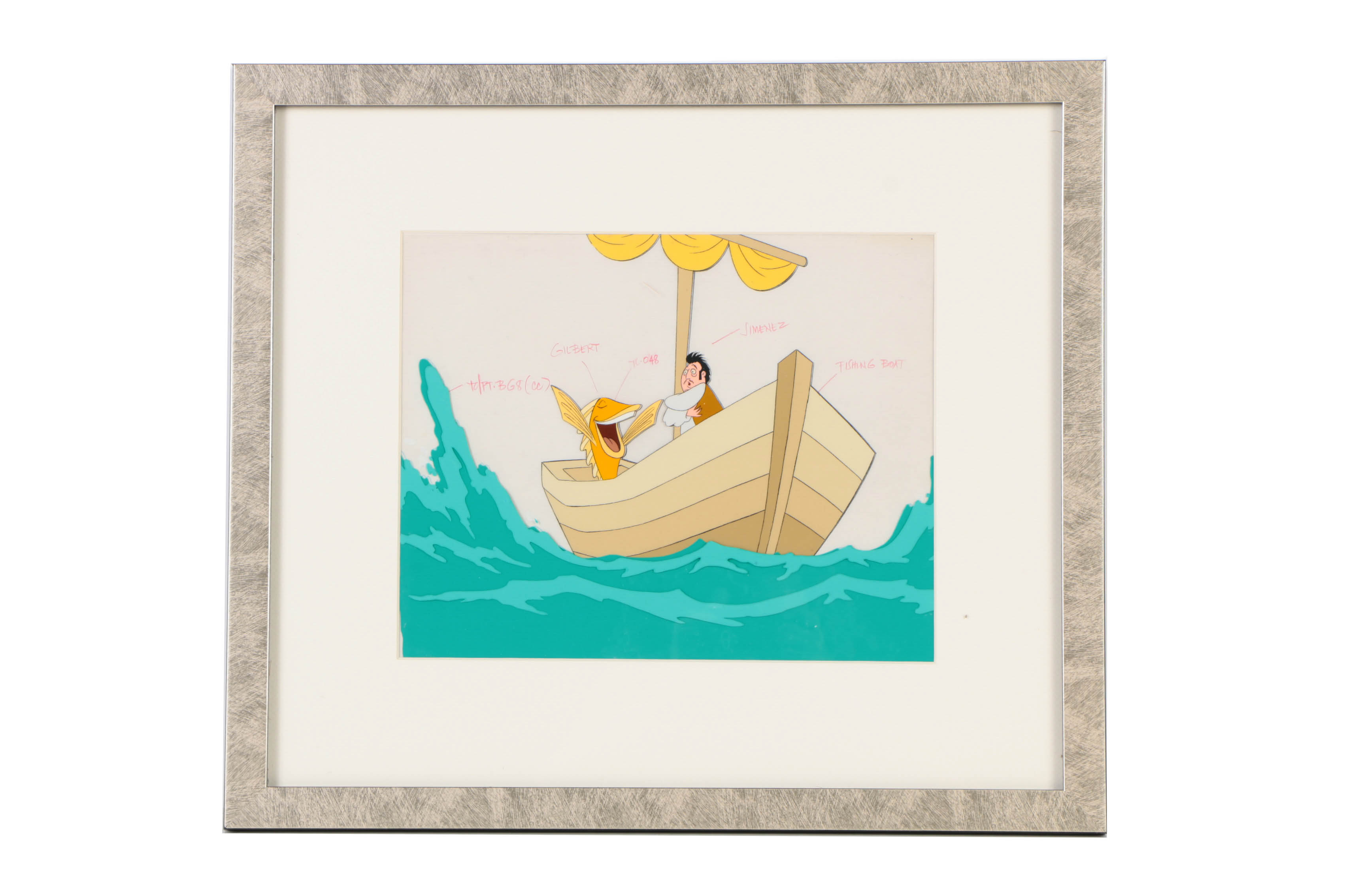 Pair of Sericells of Animation Scenes