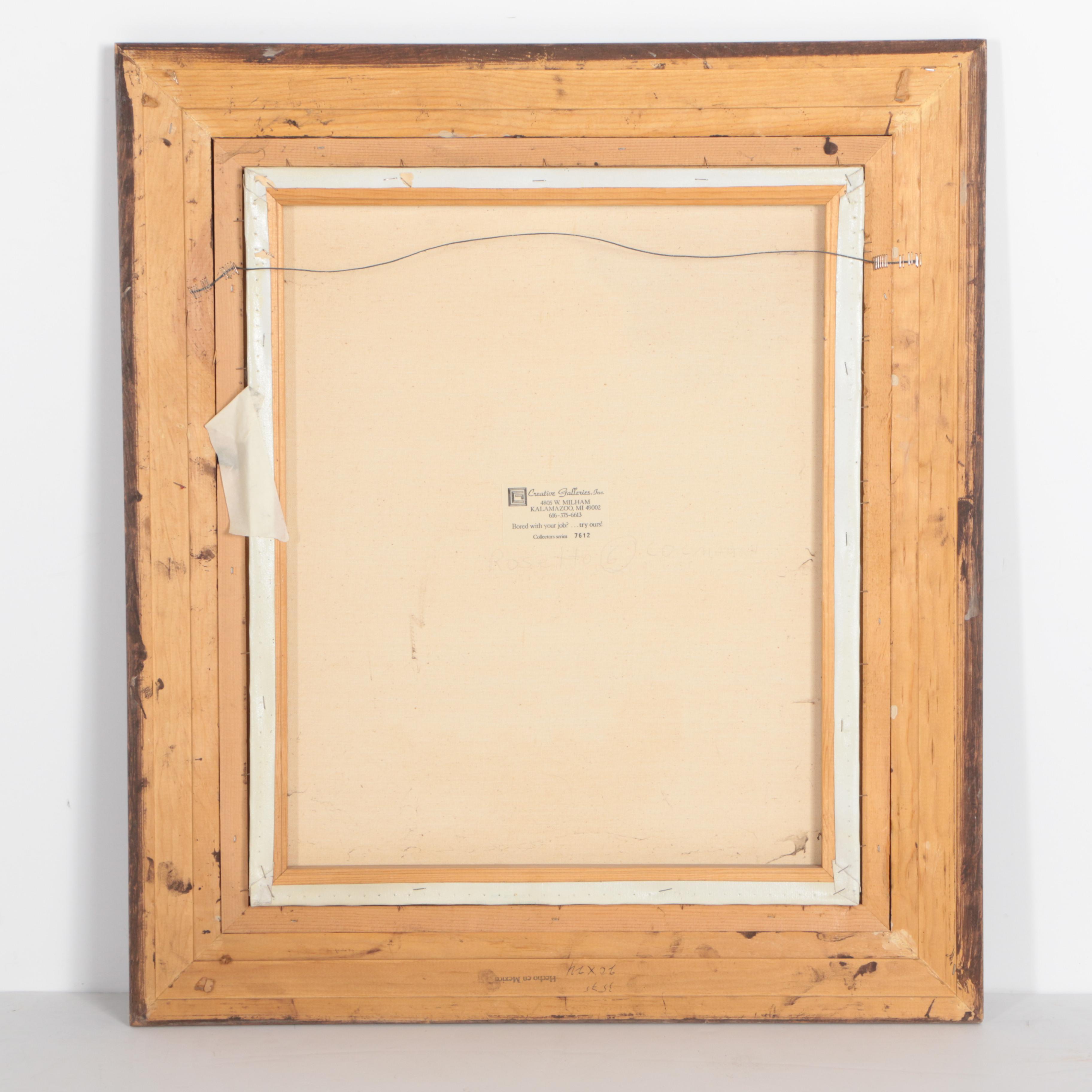 Peter Shinn Oil Painting on Canvas of John Wayne