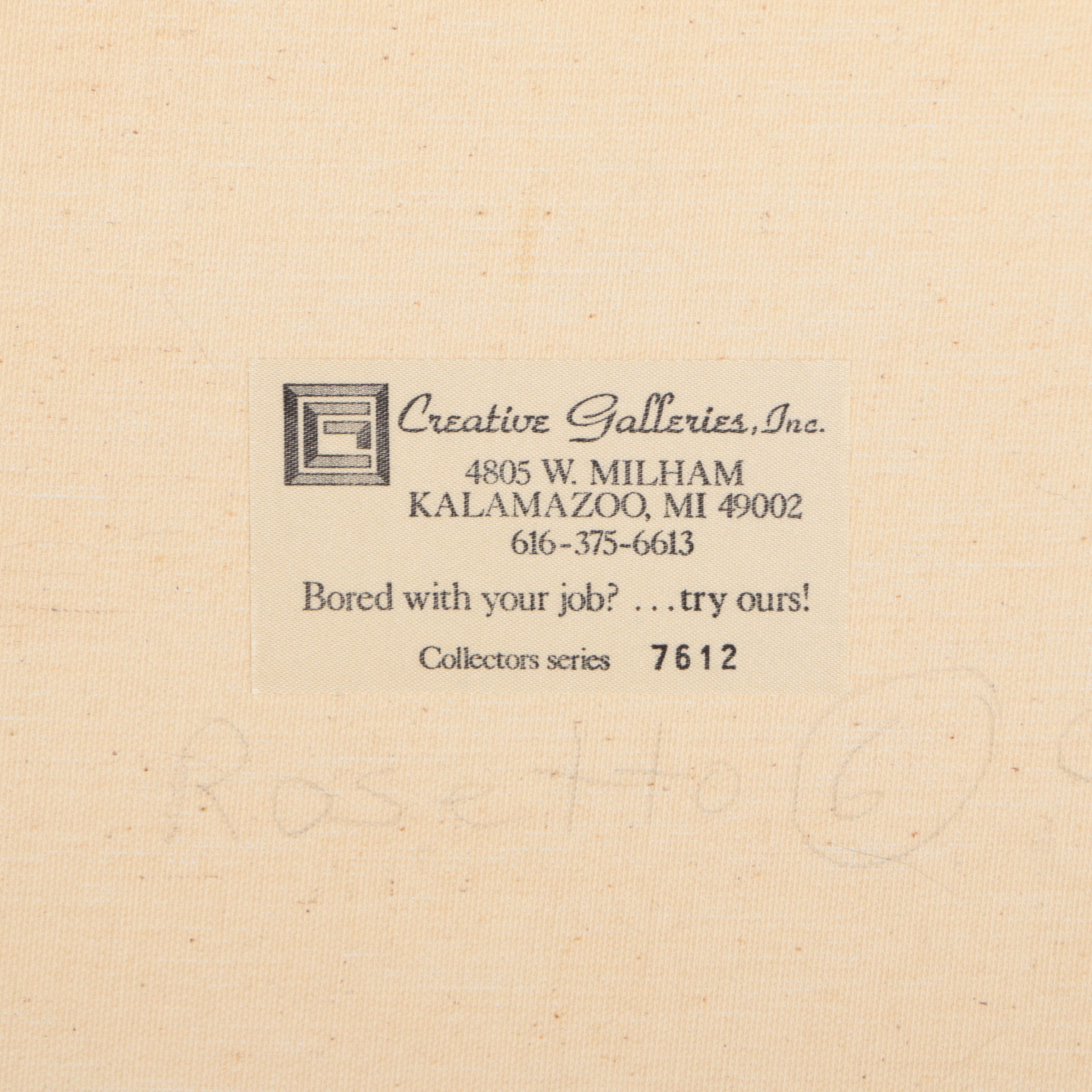 Peter Shinn Oil Painting on Canvas of John Wayne