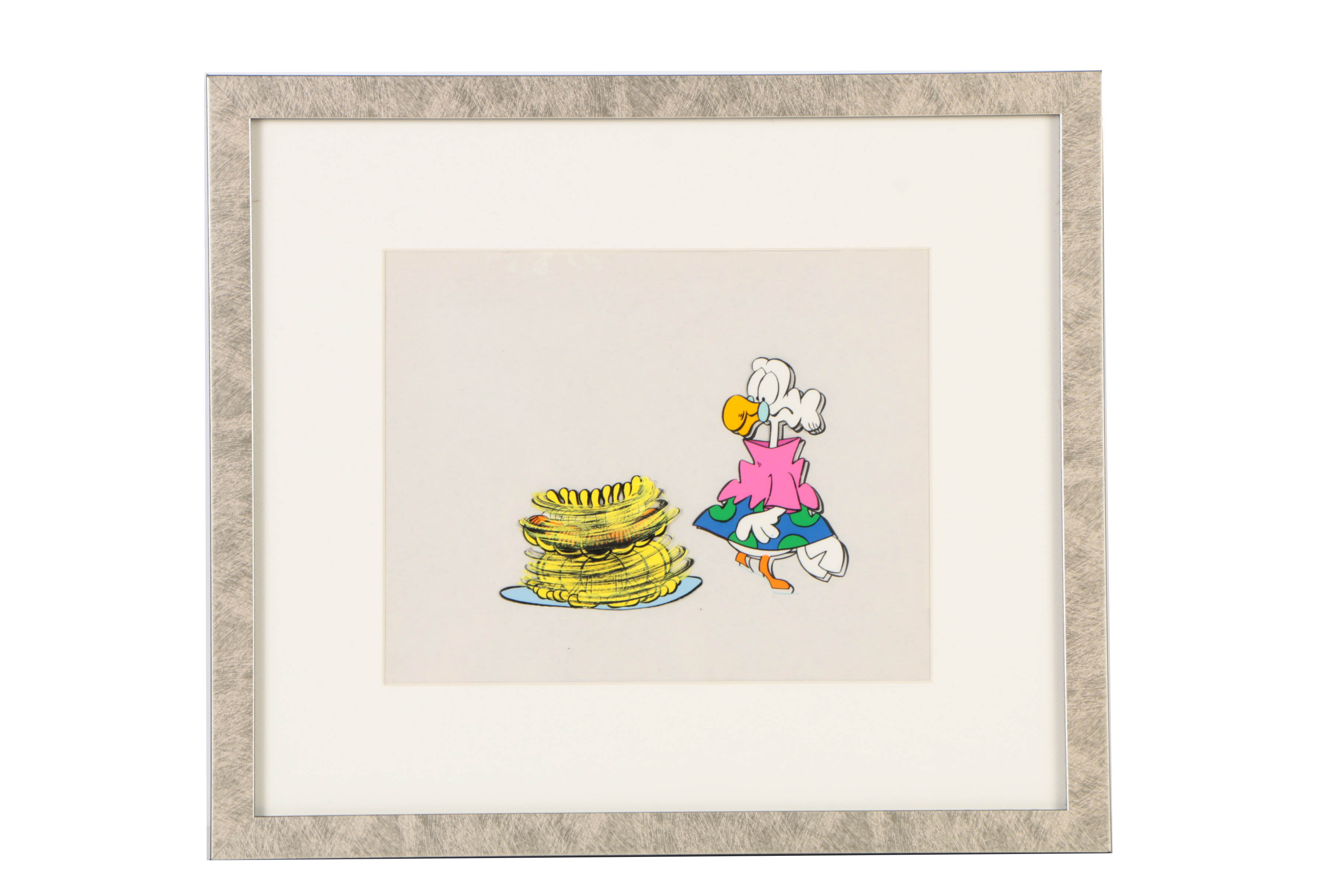 Pair of Sericells of Animation Scenes