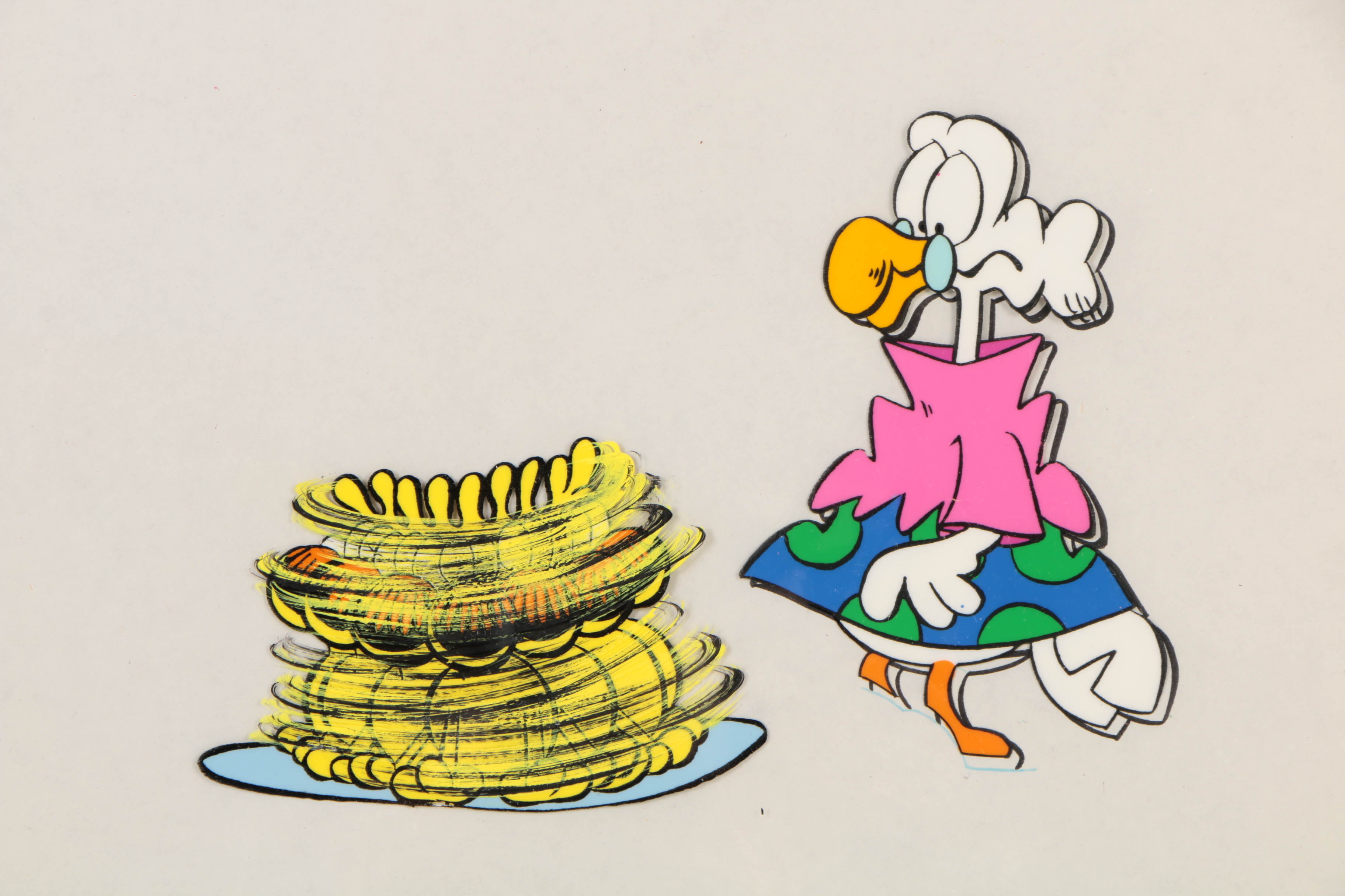 Pair of Sericells of Animation Scenes