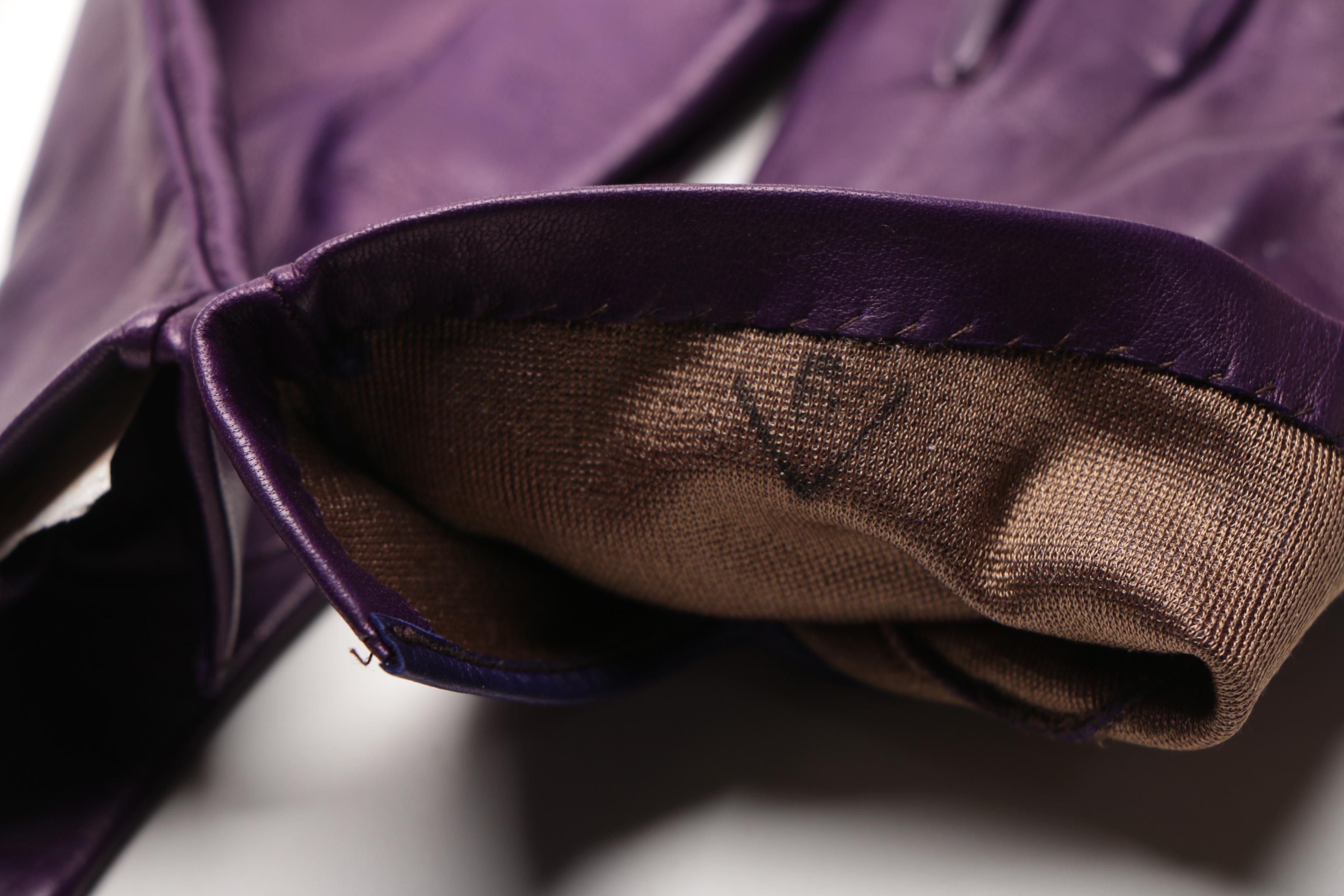 Leather Gloves Including Saks Fifth avenue