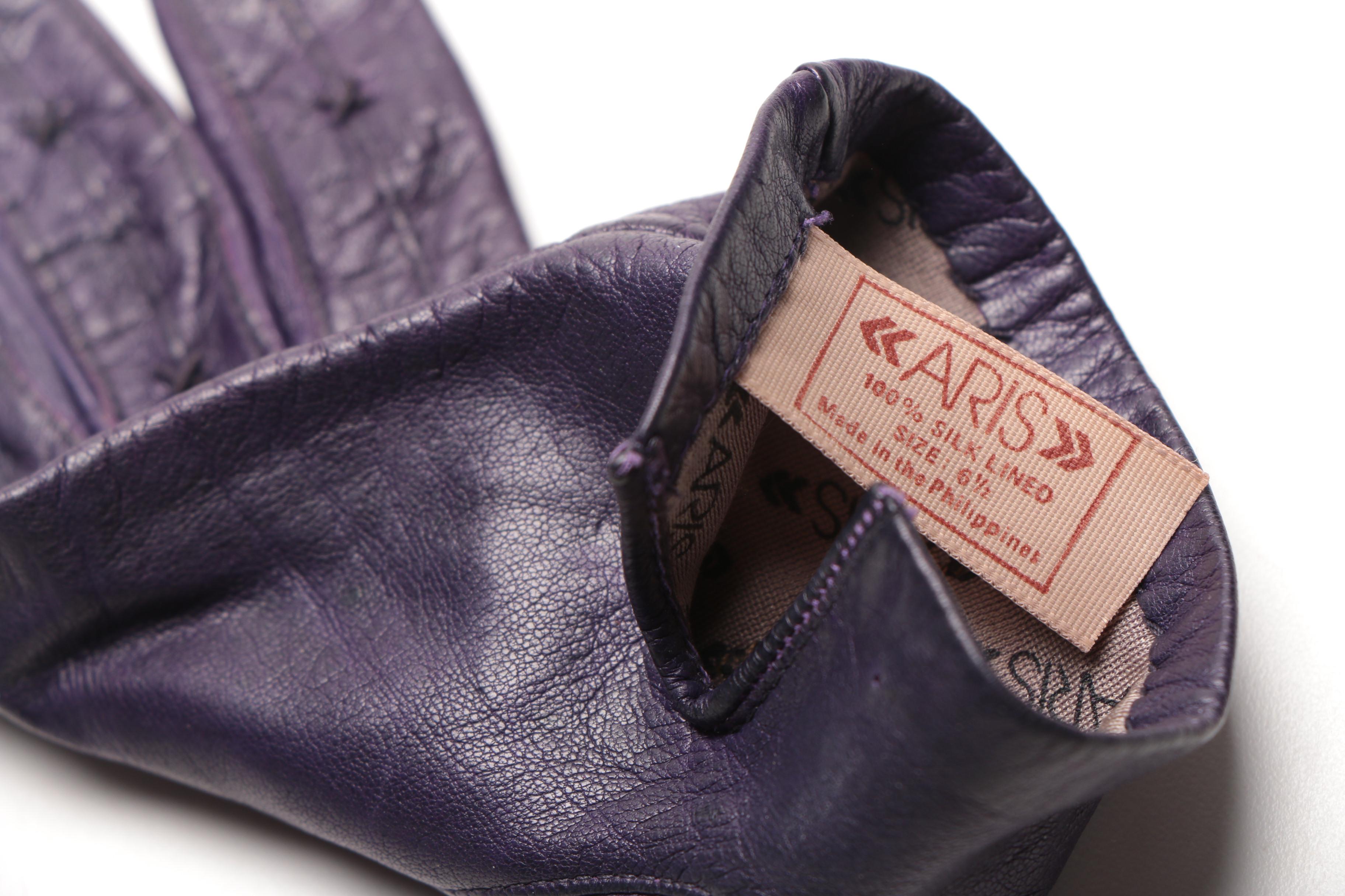 Leather Gloves Including Saks Fifth avenue