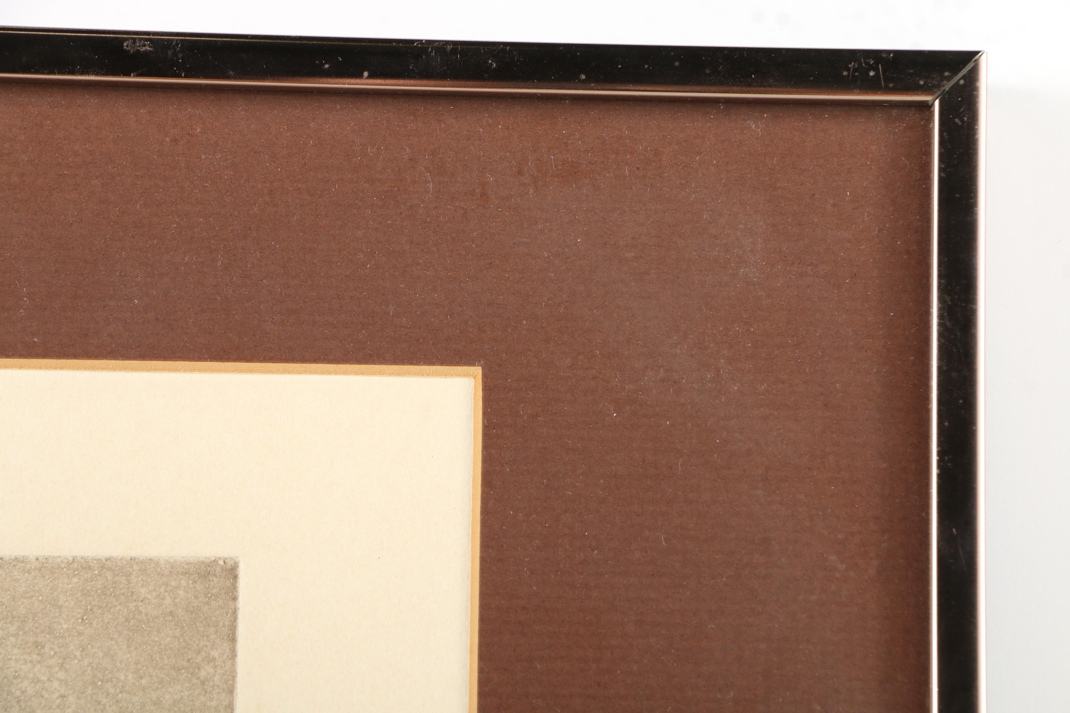 Charles Bragg Artist's Proof Etching "The Pornographer"