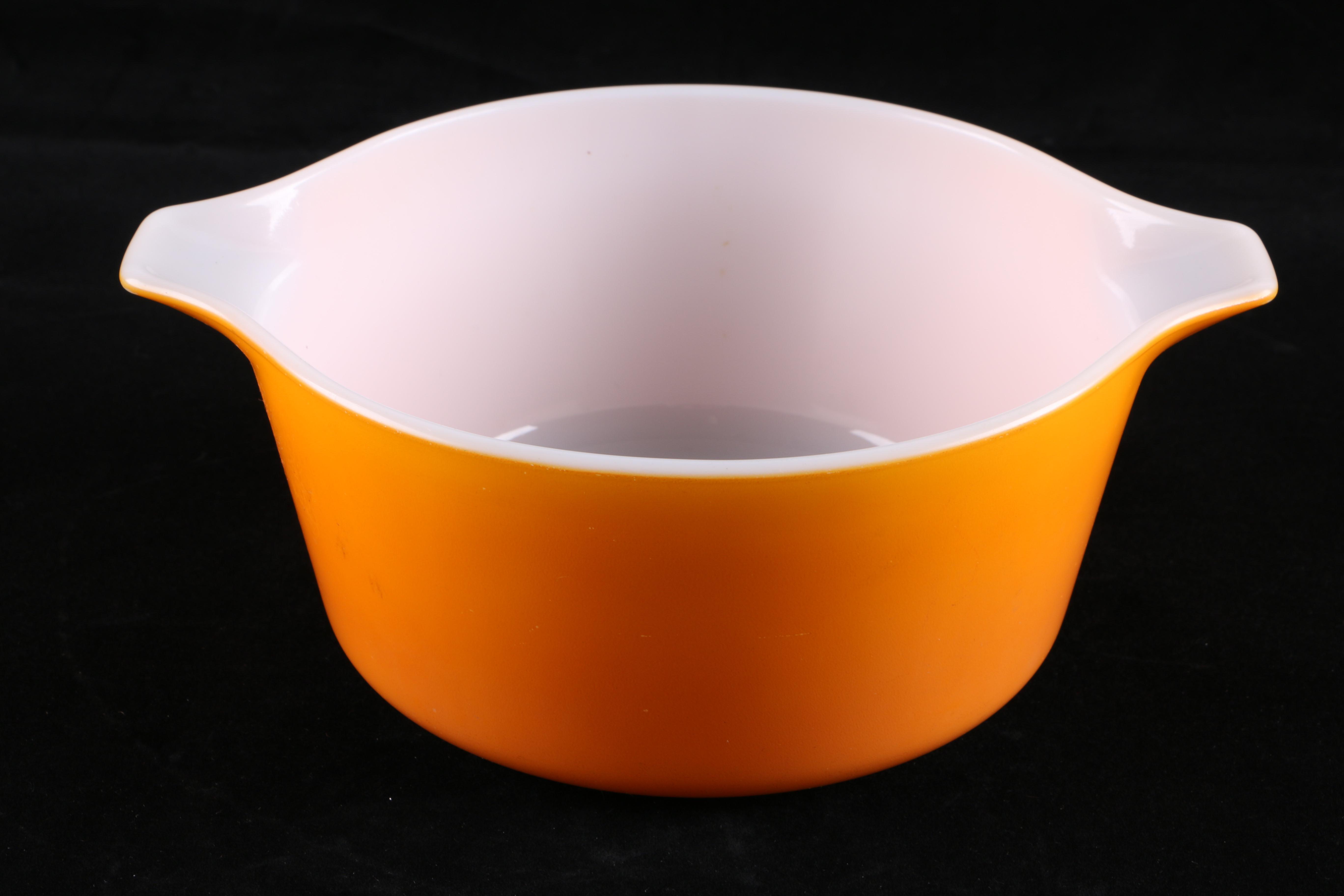 Pyrex "Daisy" Glass Dishes