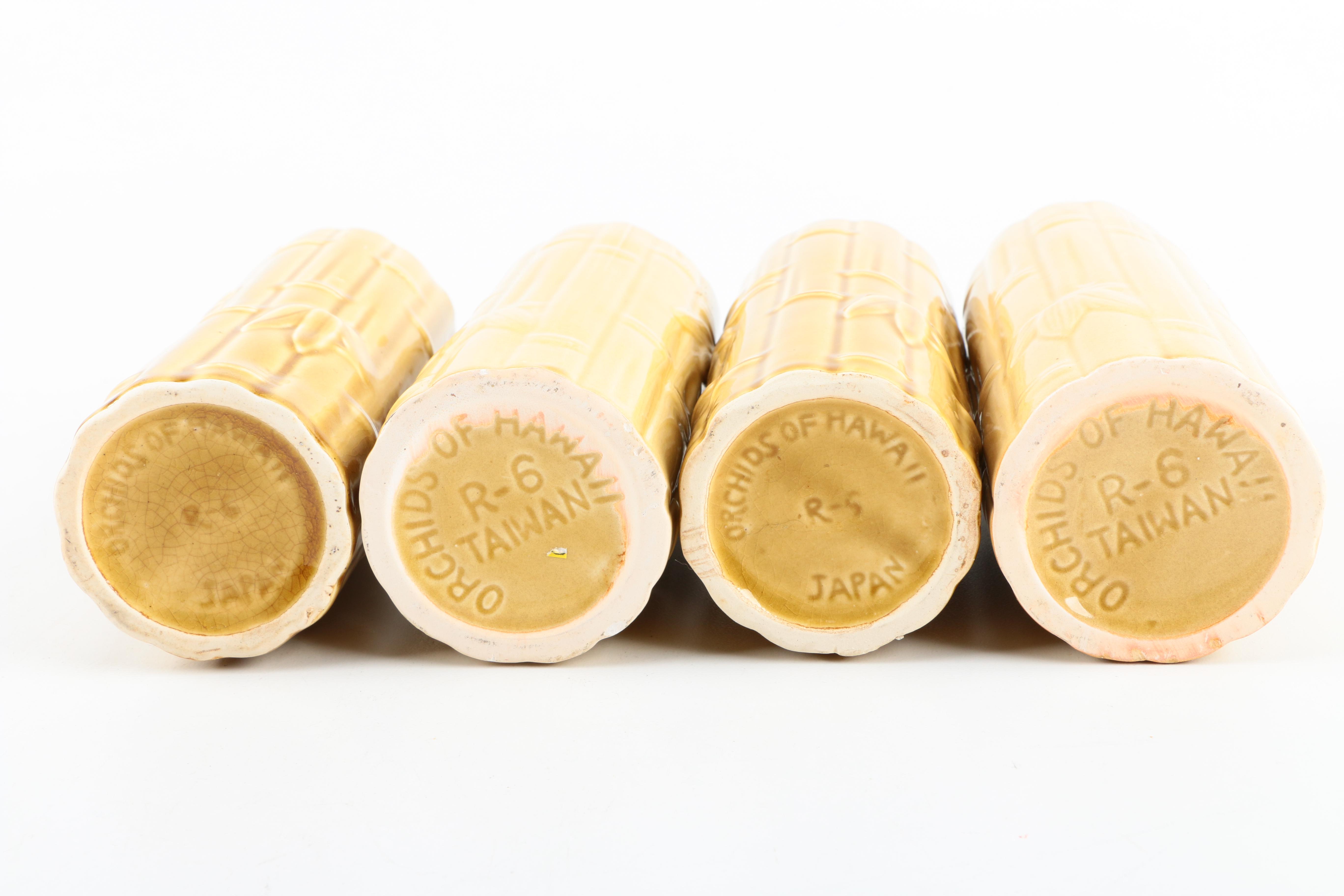 Vintage Tiki Mugs and Accessories