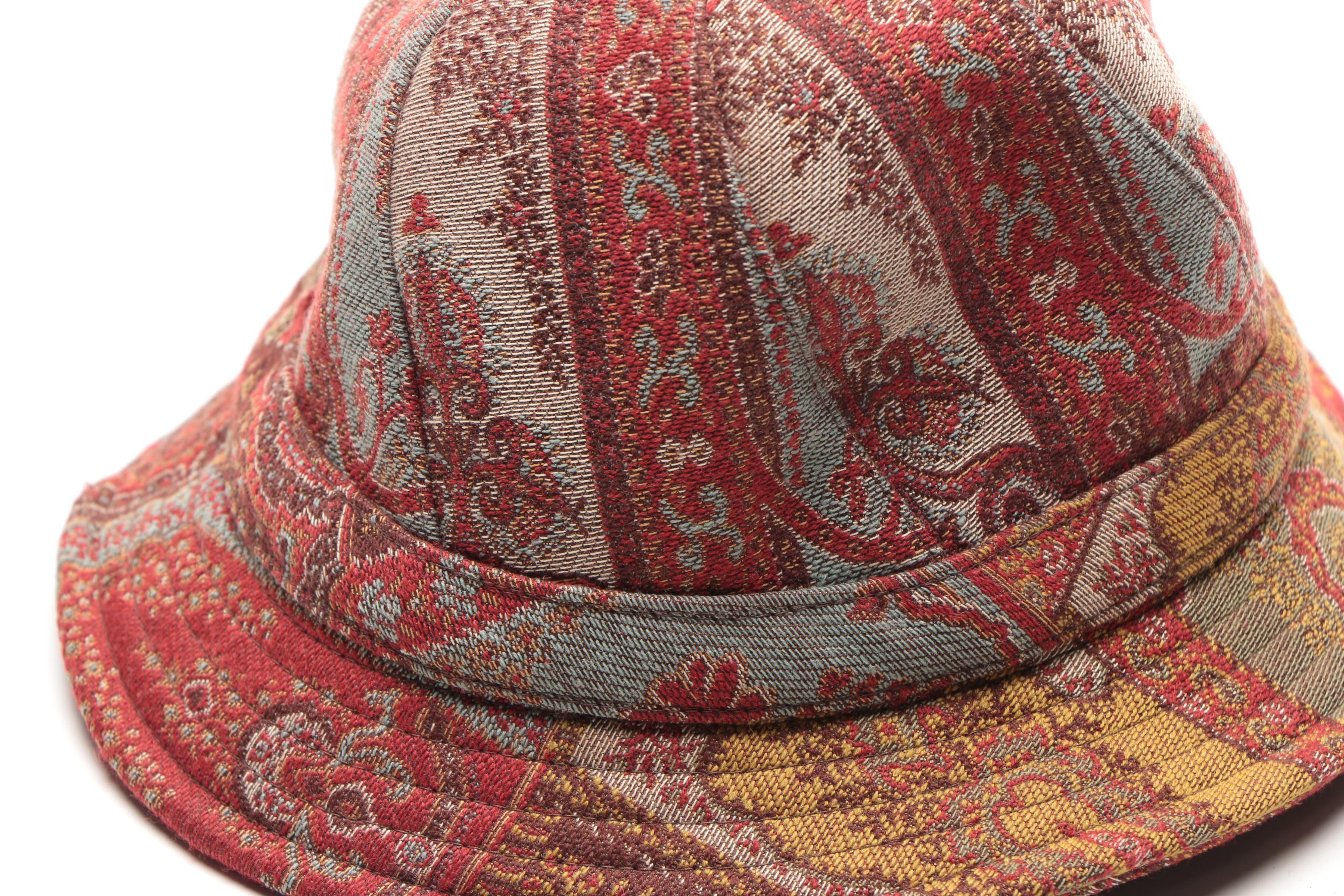 Vintage Paisley Etro Bucket Hat