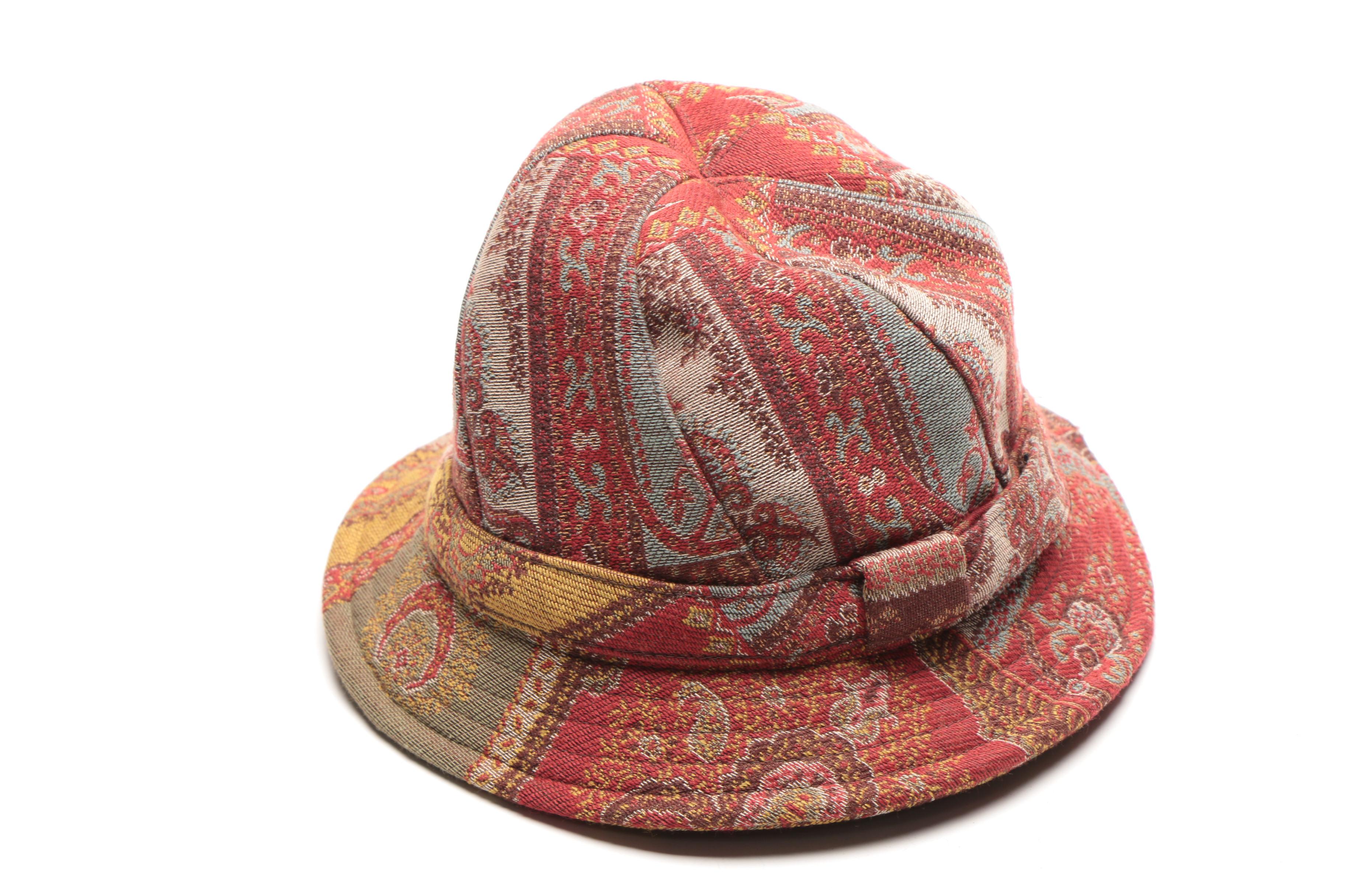 Vintage Paisley Etro Bucket Hat