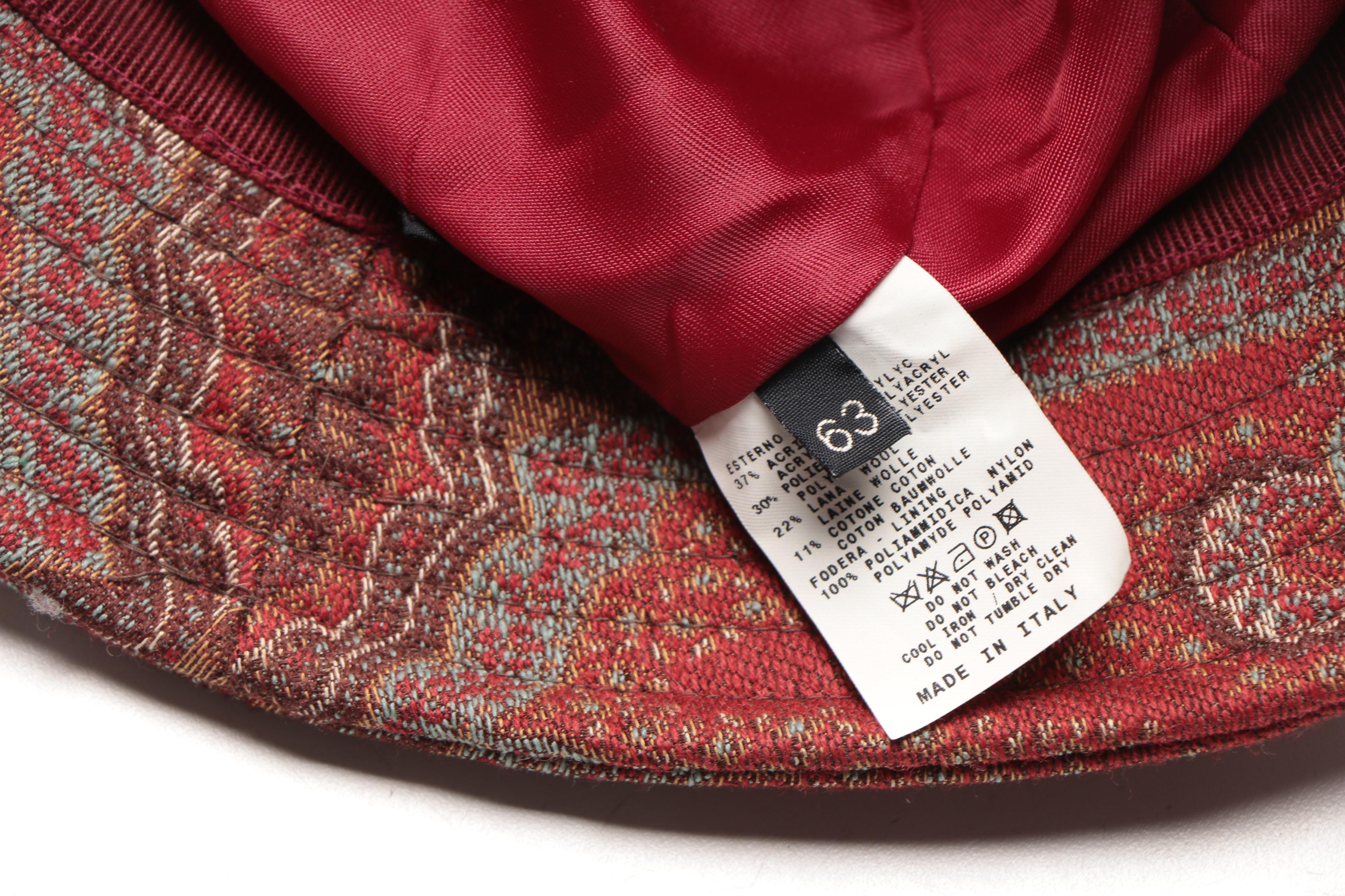 Vintage Paisley Etro Bucket Hat
