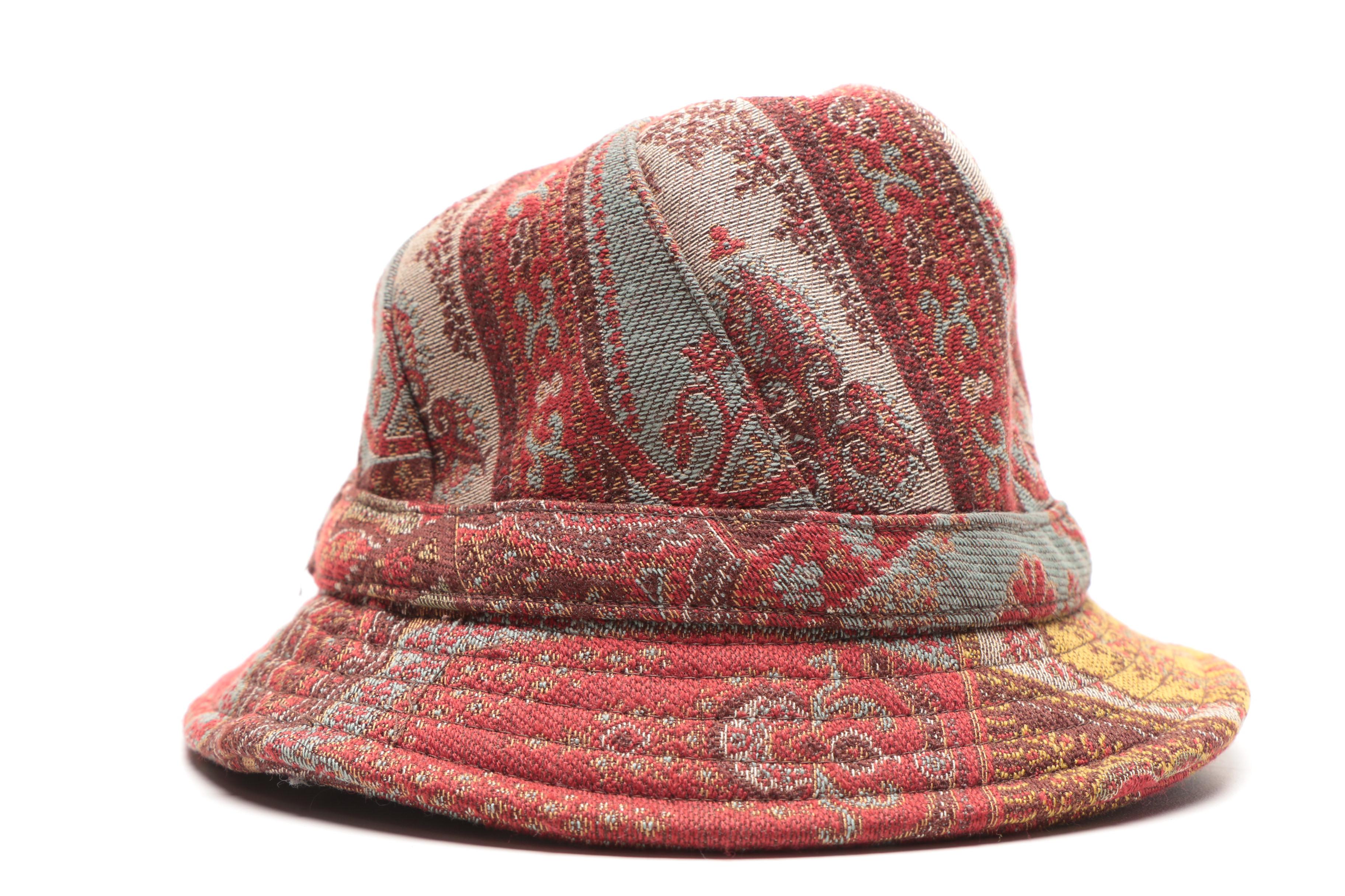 Vintage Paisley Etro Bucket Hat