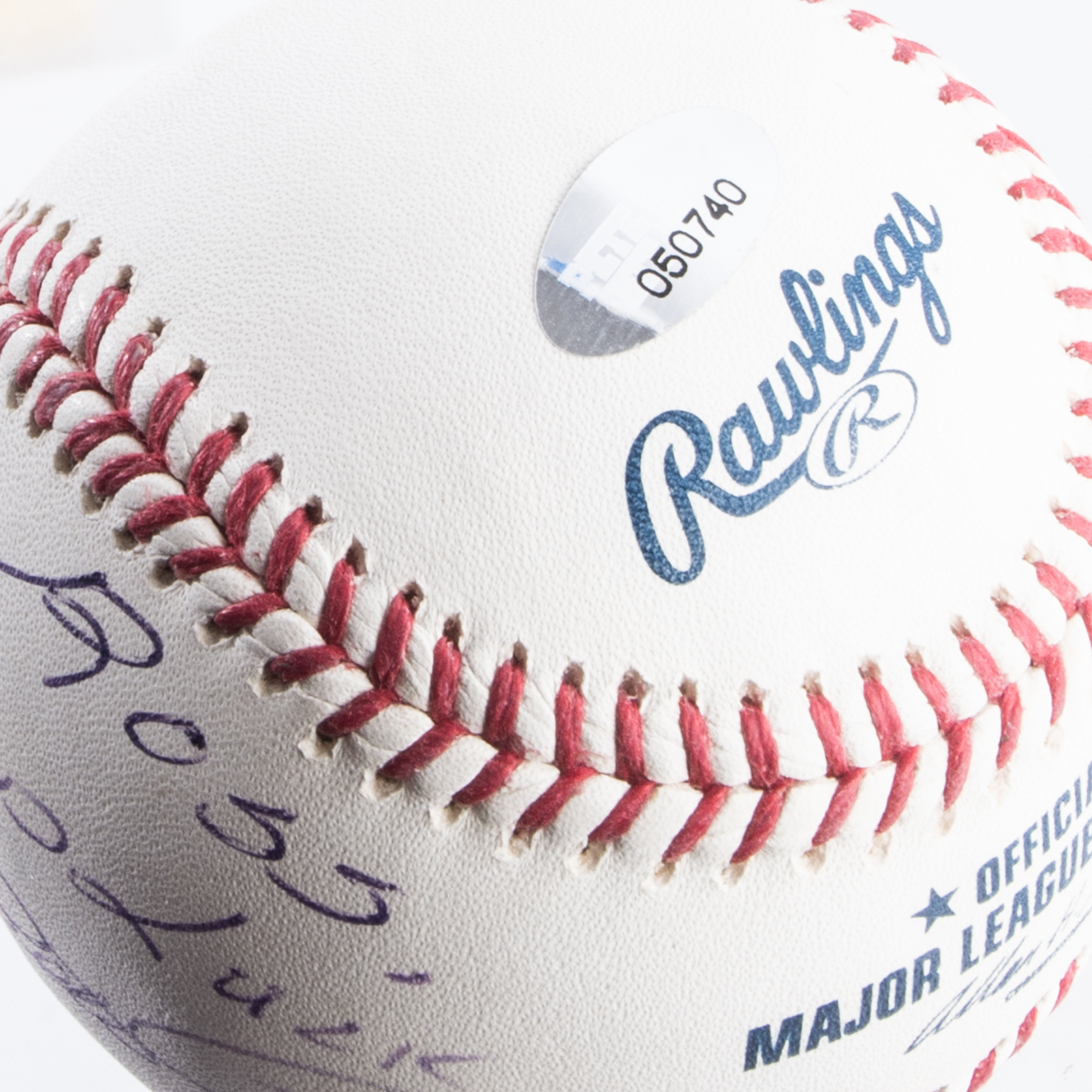Pete Rose Autographed Baseball