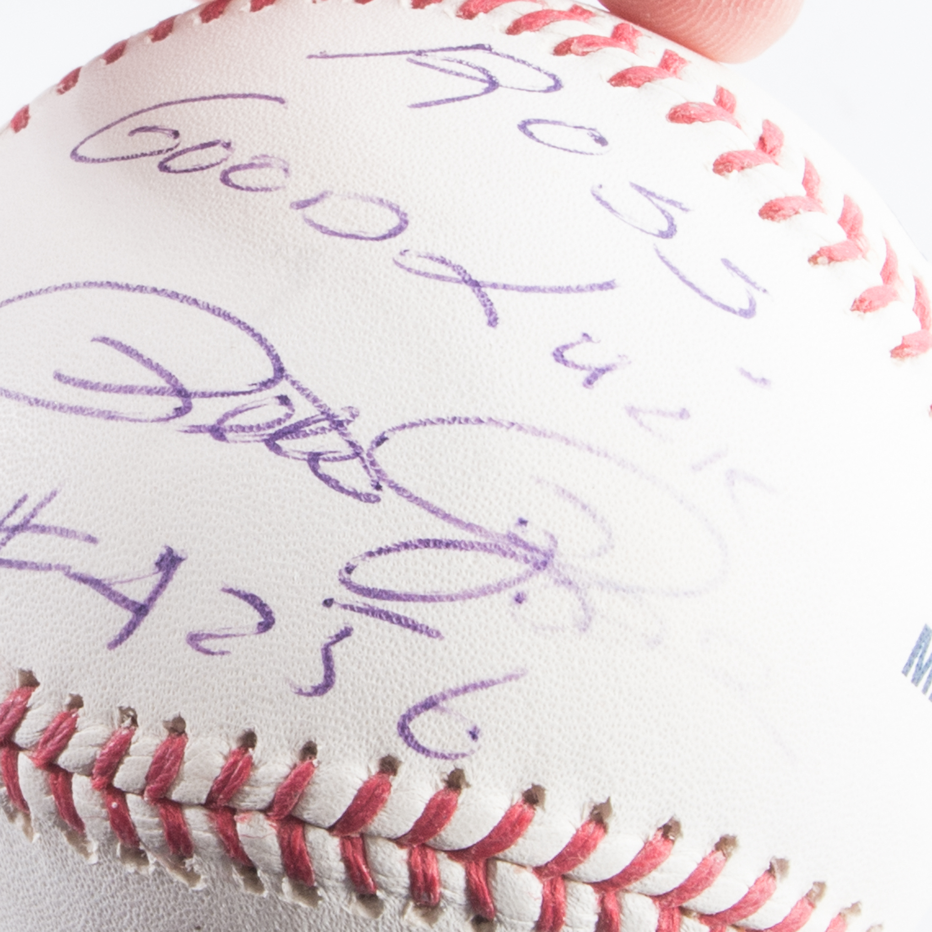 Pete Rose Autographed Baseball