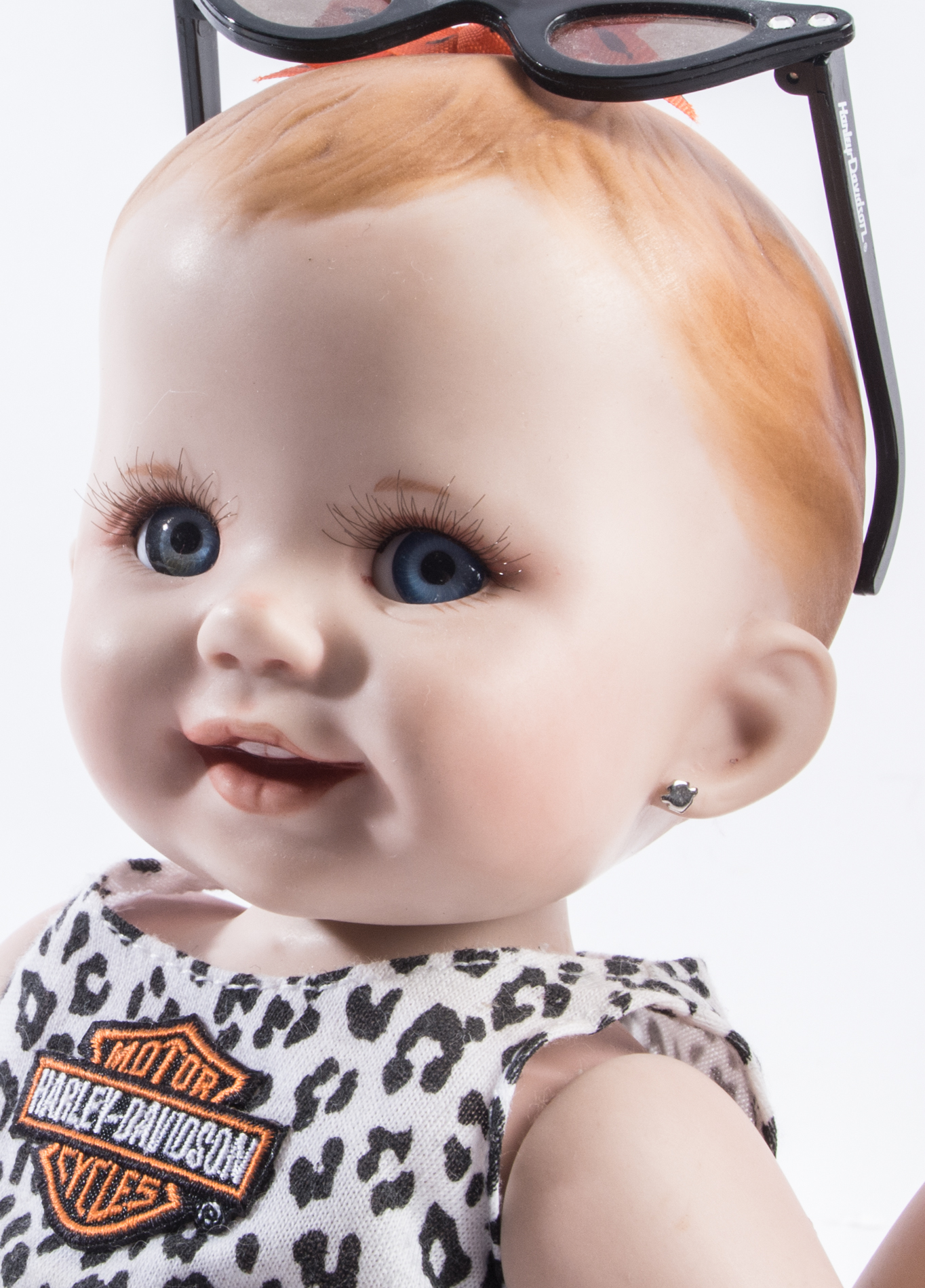 Harley-Davidson Porcelain Dolls