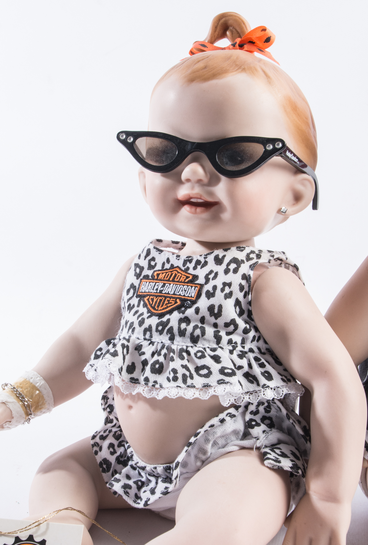 Harley-Davidson Porcelain Dolls
