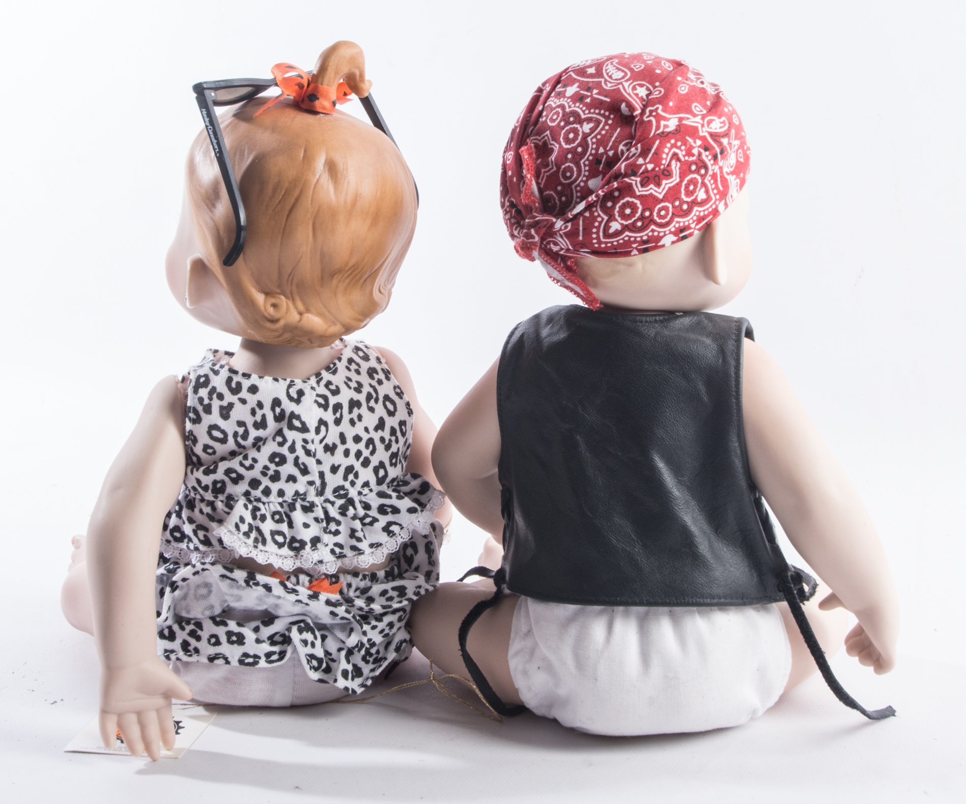 Harley-Davidson Porcelain Dolls