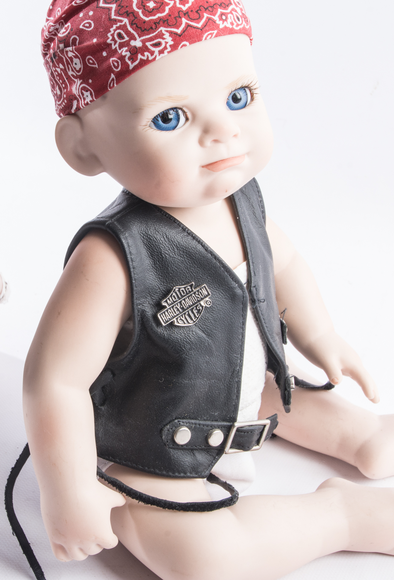 Harley-Davidson Porcelain Dolls