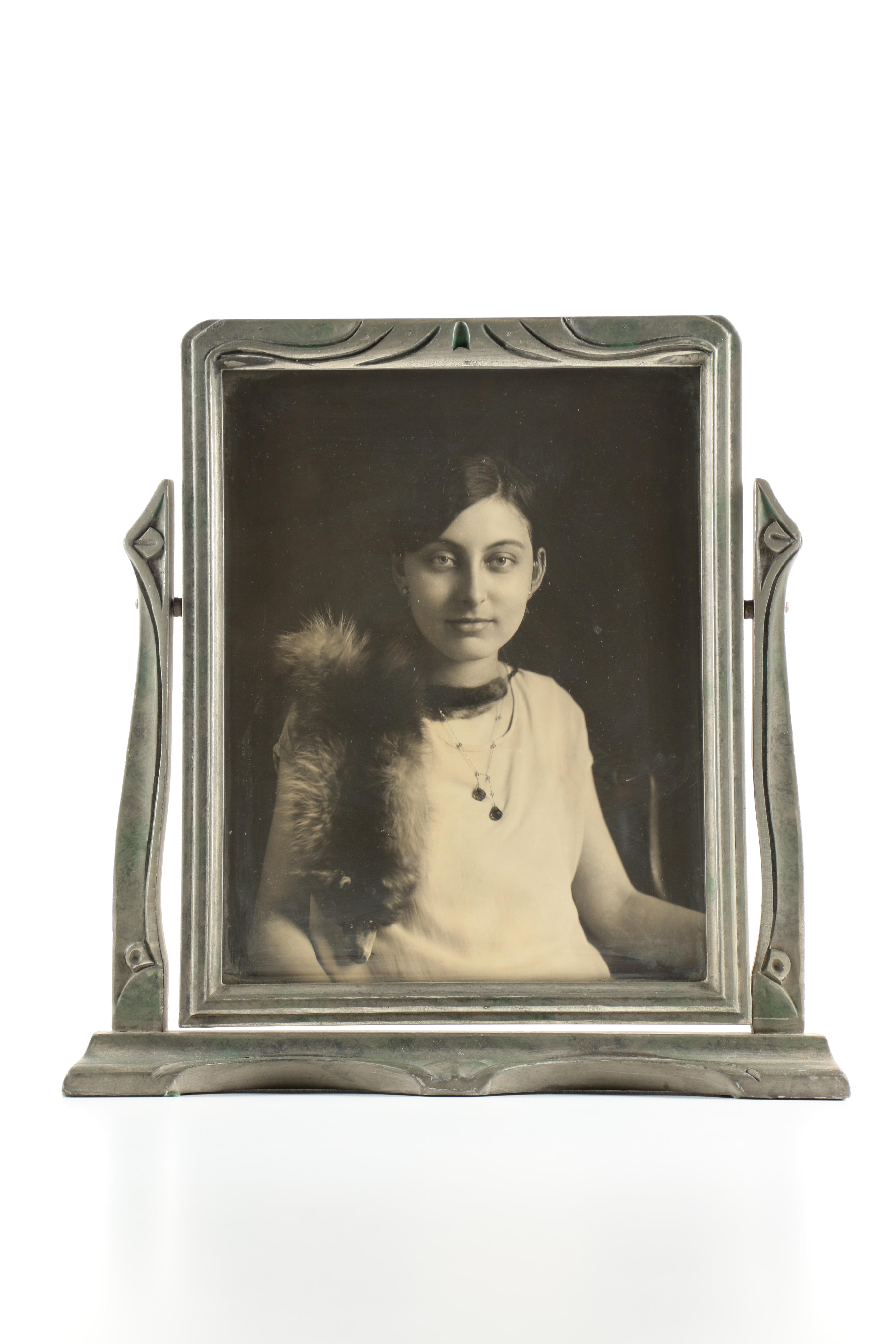 Black and White Photographic Portraits in Art Deco Swing Frames