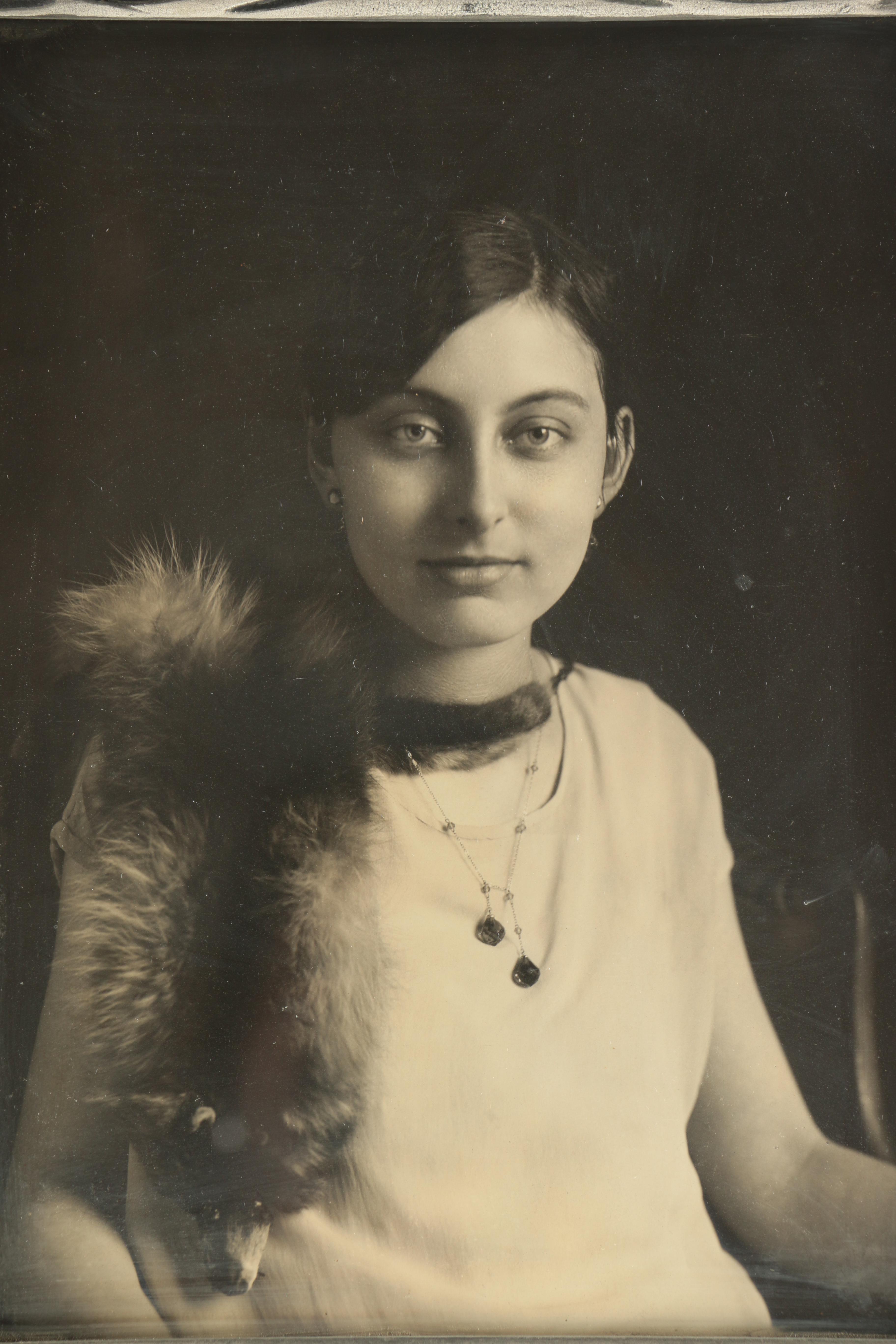 Black and White Photographic Portraits in Art Deco Swing Frames