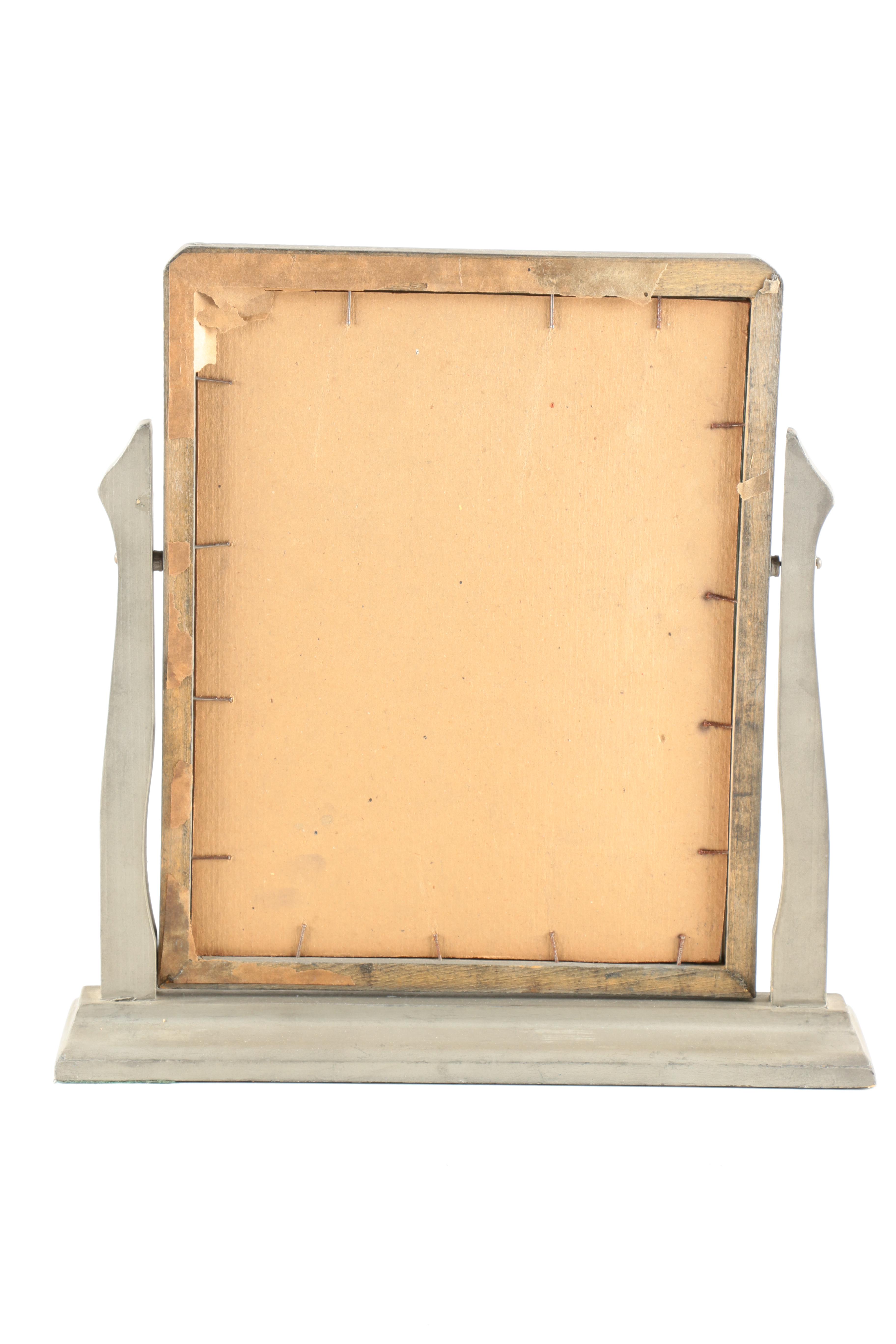 Black and White Photographic Portraits in Art Deco Swing Frames