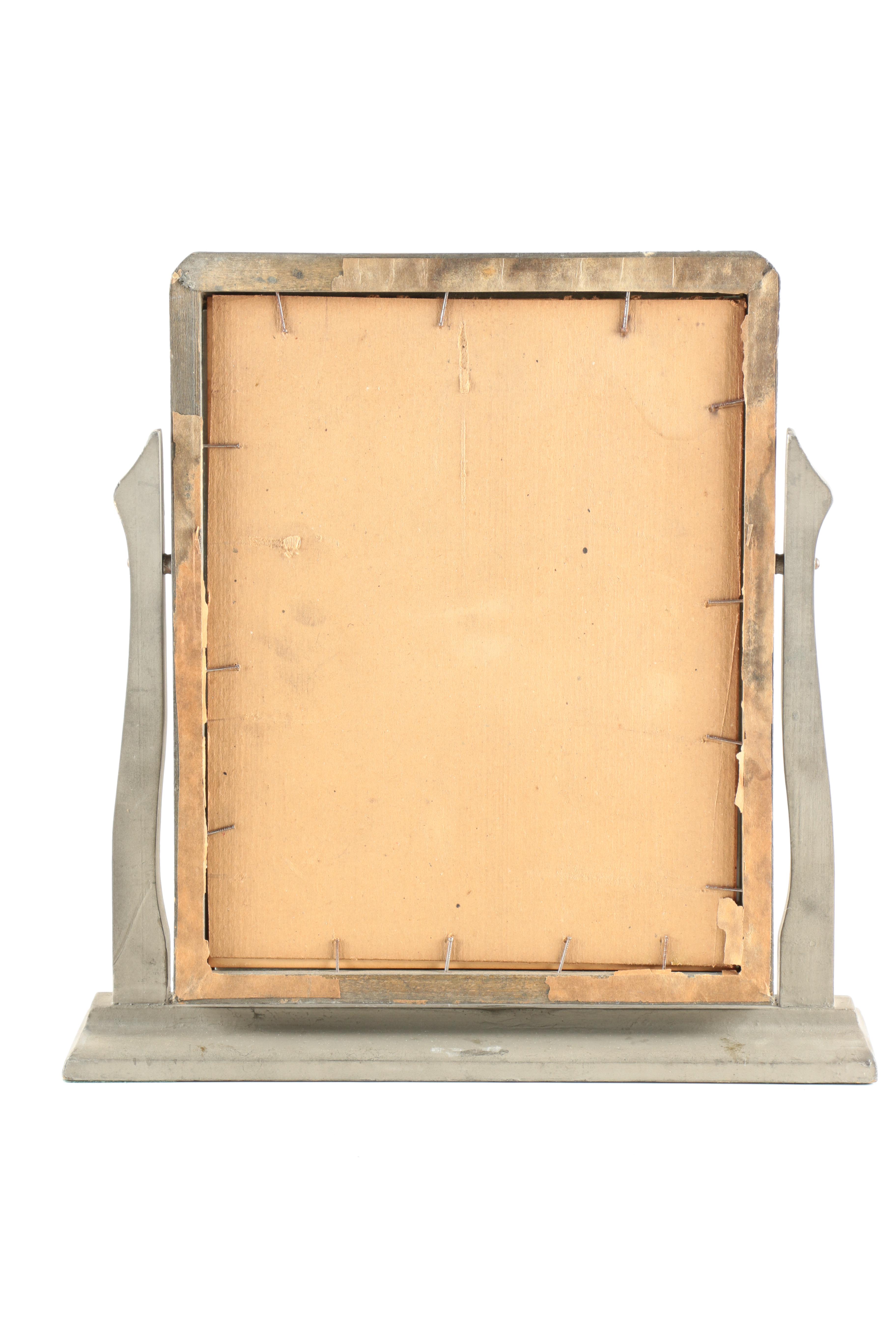 Black and White Photographic Portraits in Art Deco Swing Frames