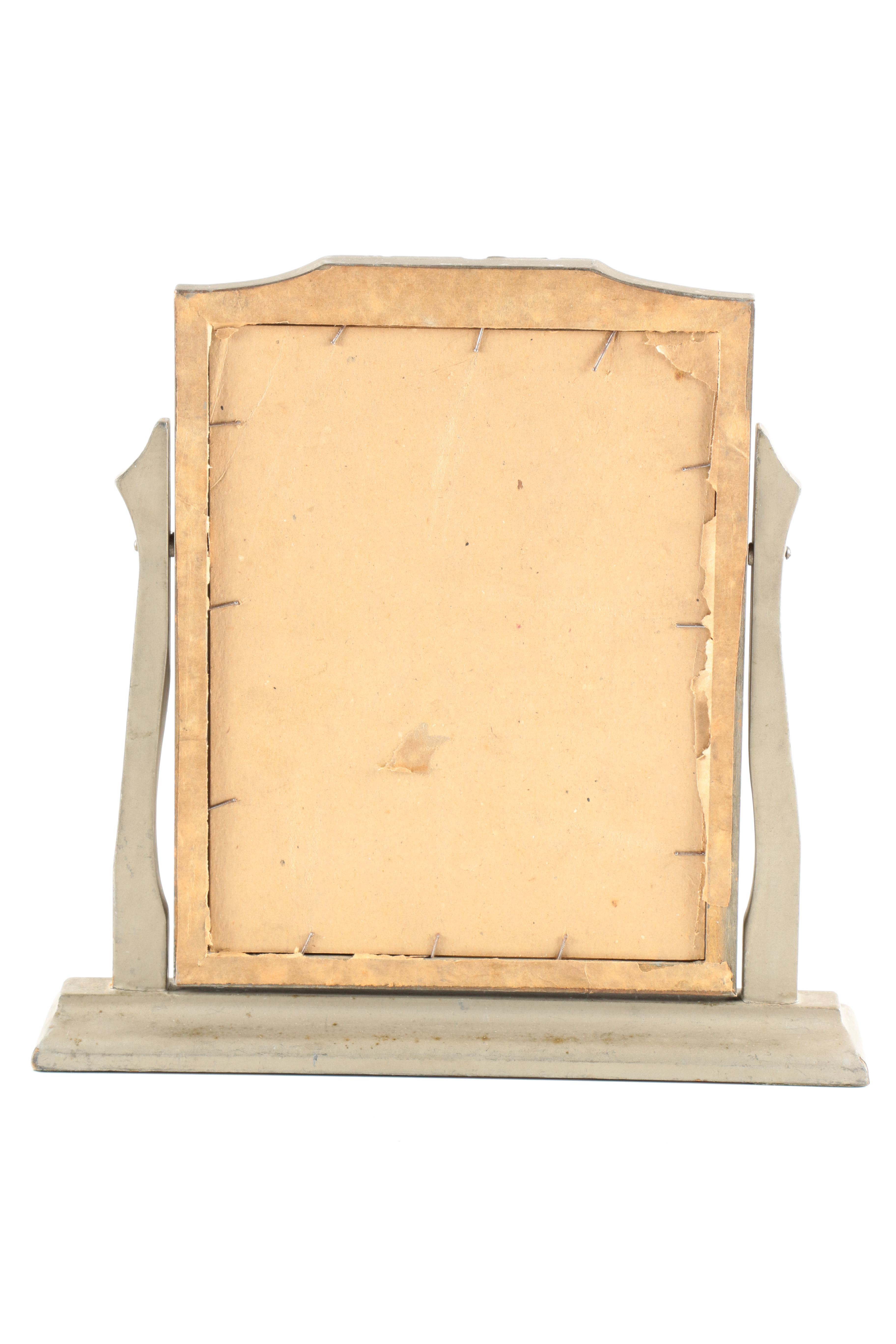 Black and White Photographic Portraits in Art Deco Swing Frames