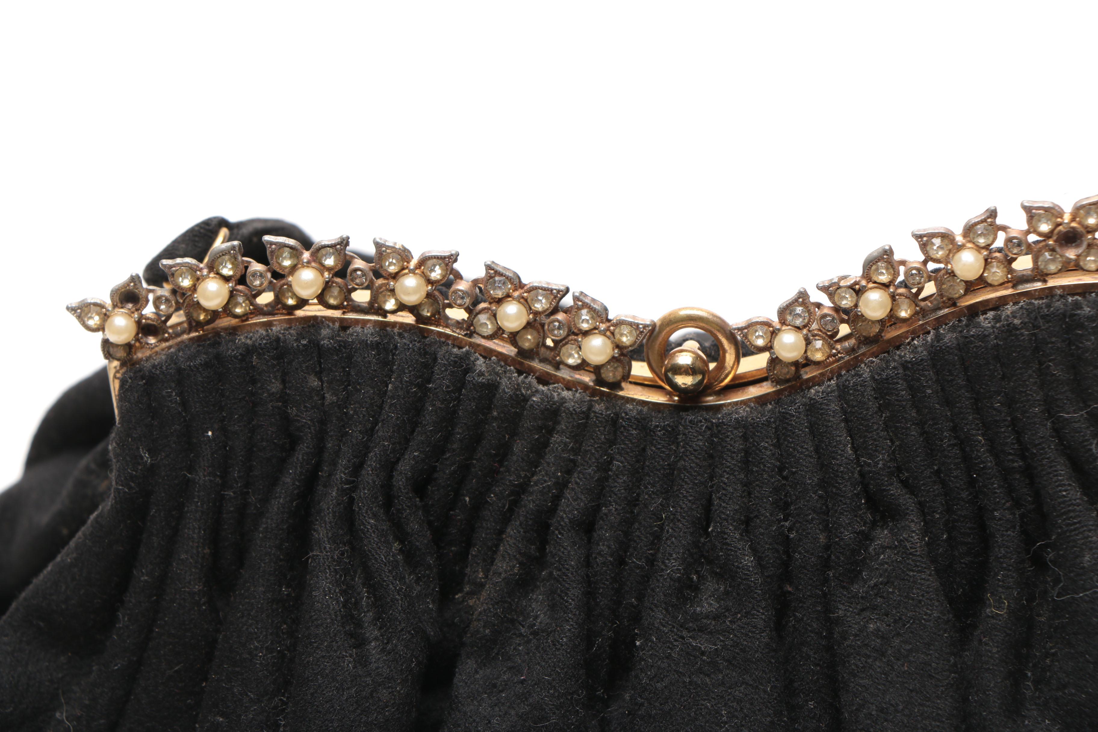 Vintage Guild Original Felted Evening Bag