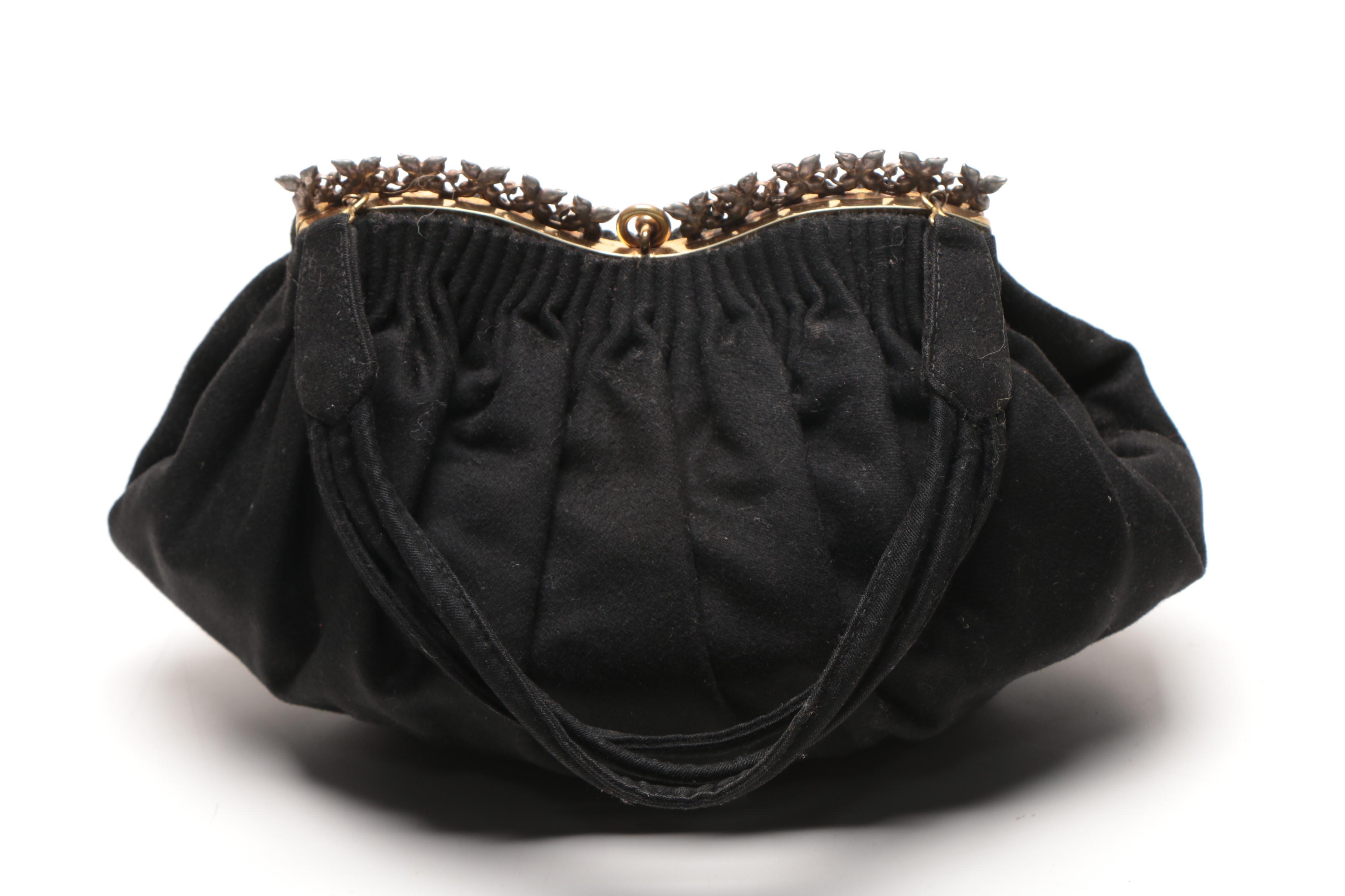 Vintage Guild Original Felted Evening Bag