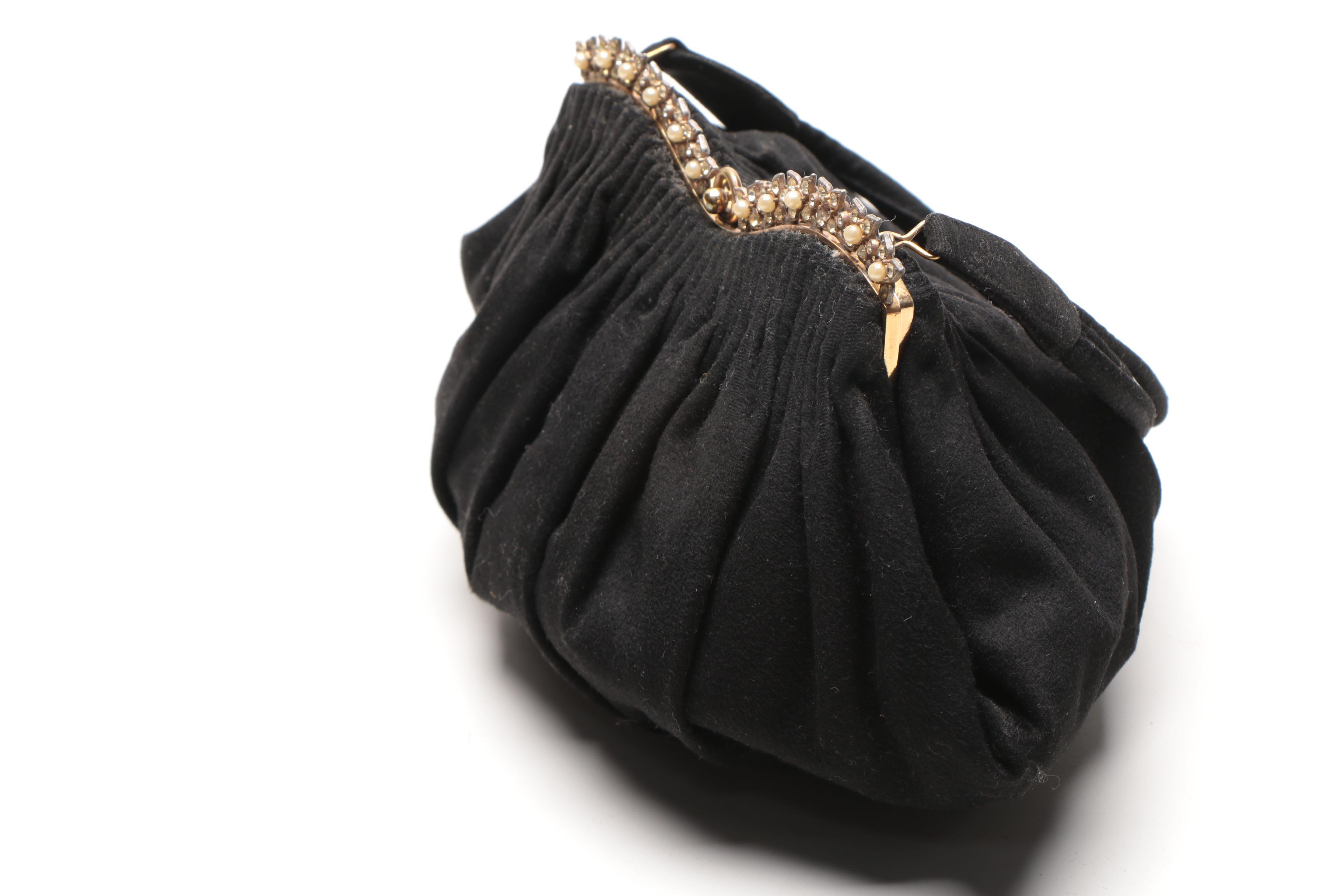 Vintage Guild Original Felted Evening Bag