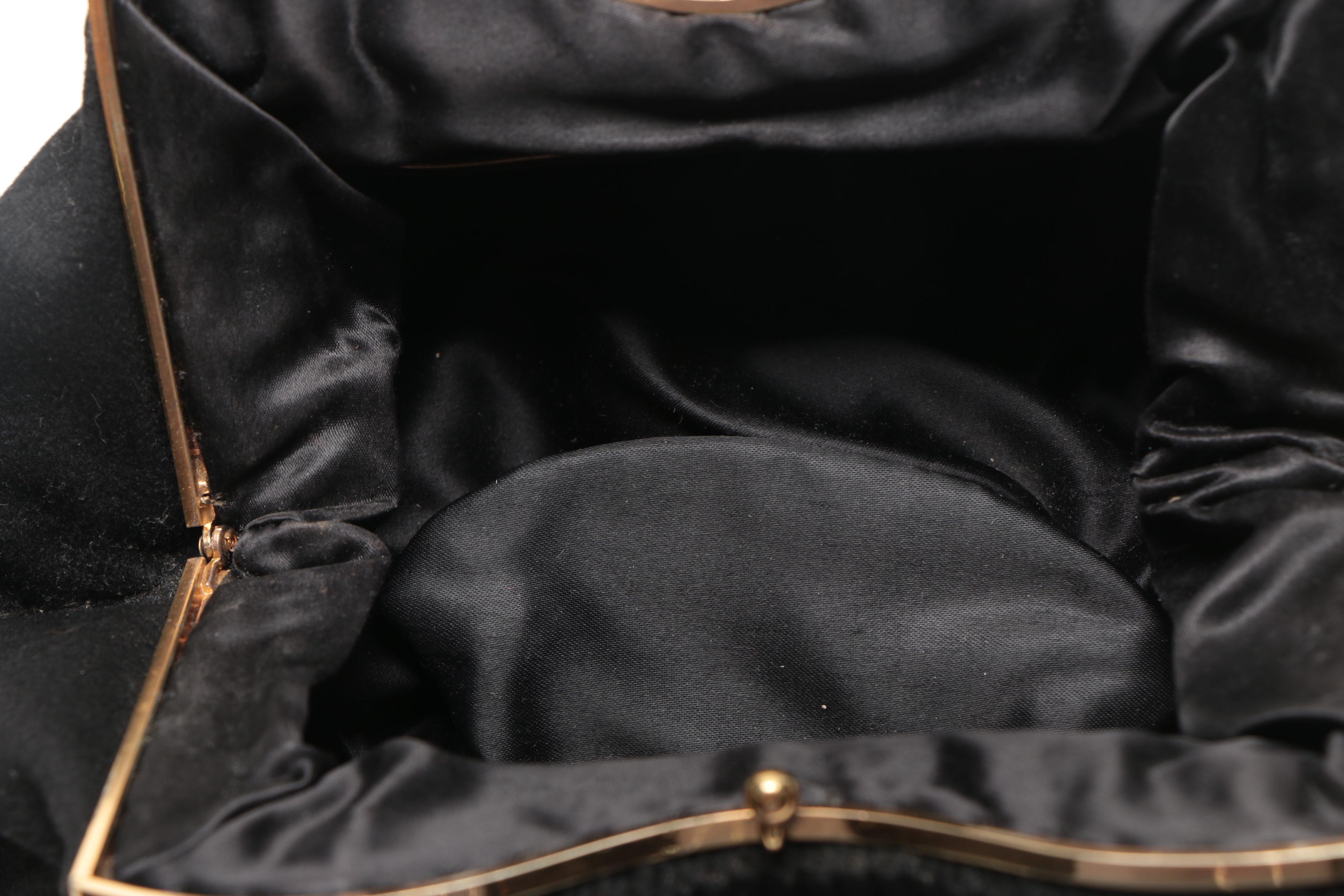 Vintage Guild Original Felted Evening Bag